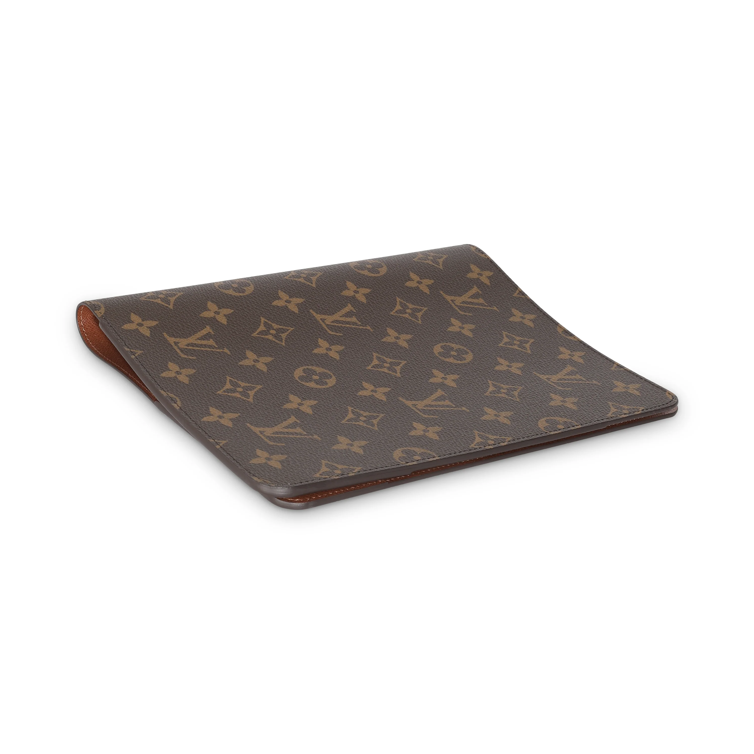 Monogram Canvas Desk Agenda Cover - Image 5