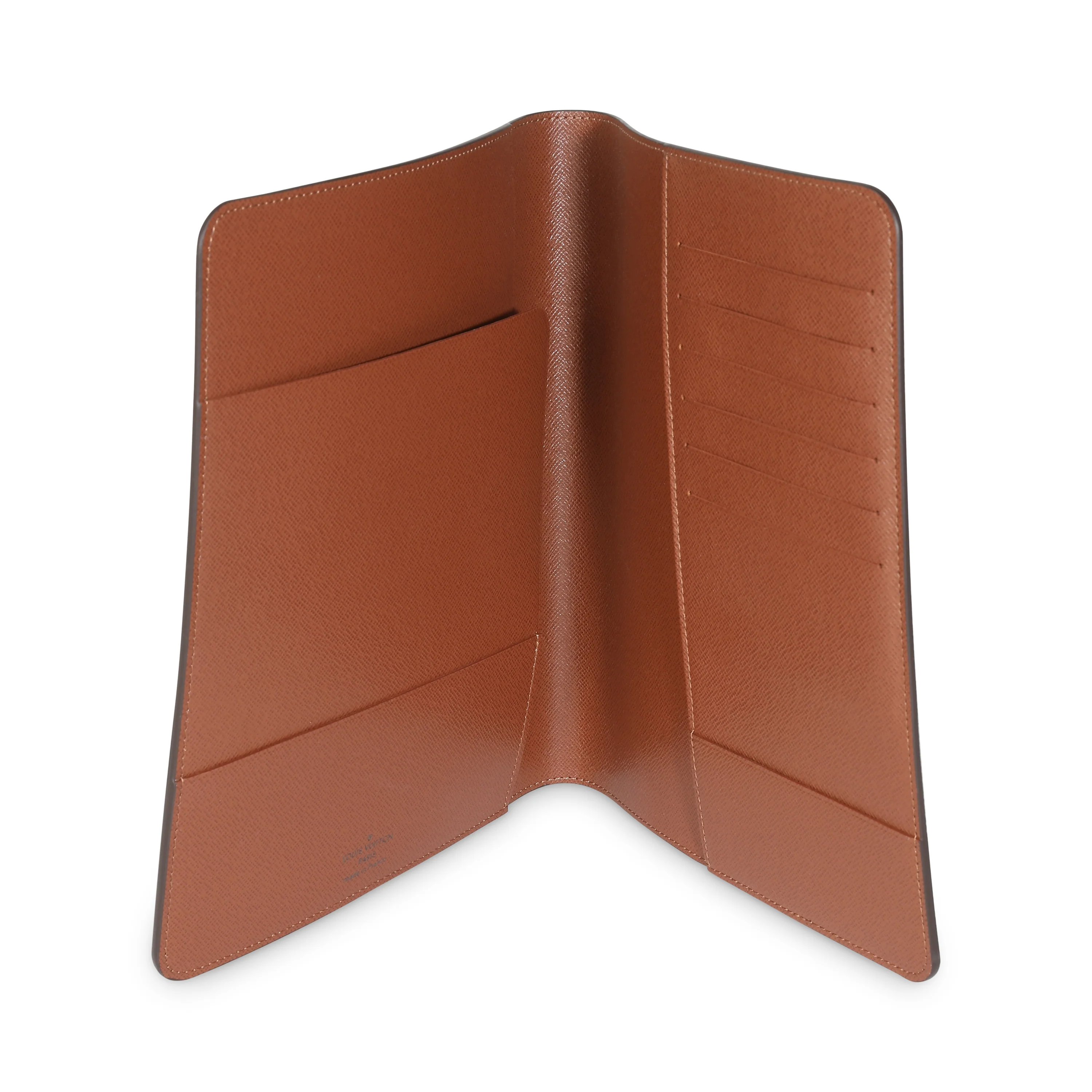Monogram Canvas Desk Agenda Cover - Image 6