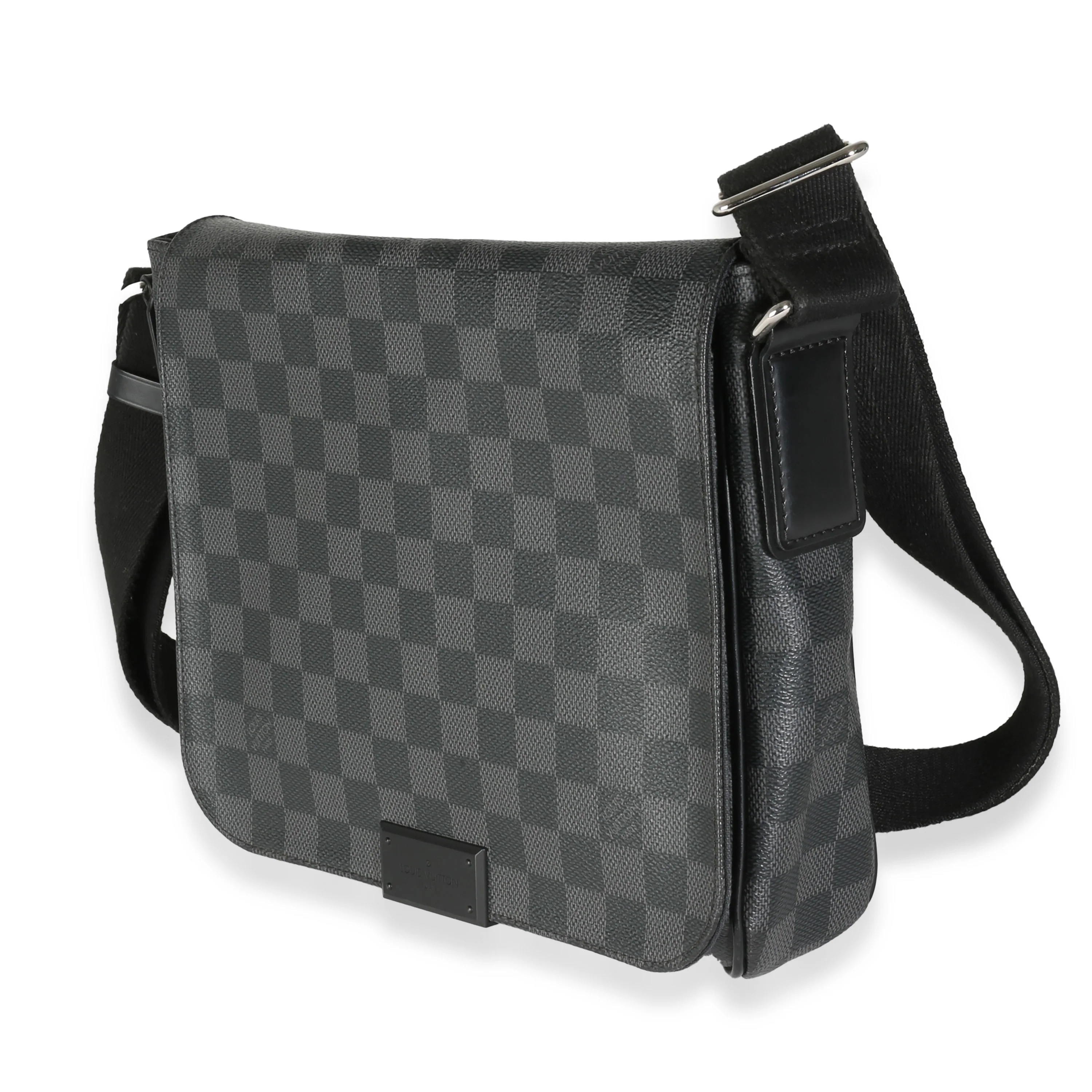 Damier Graphite Canvas District PM - Image 2