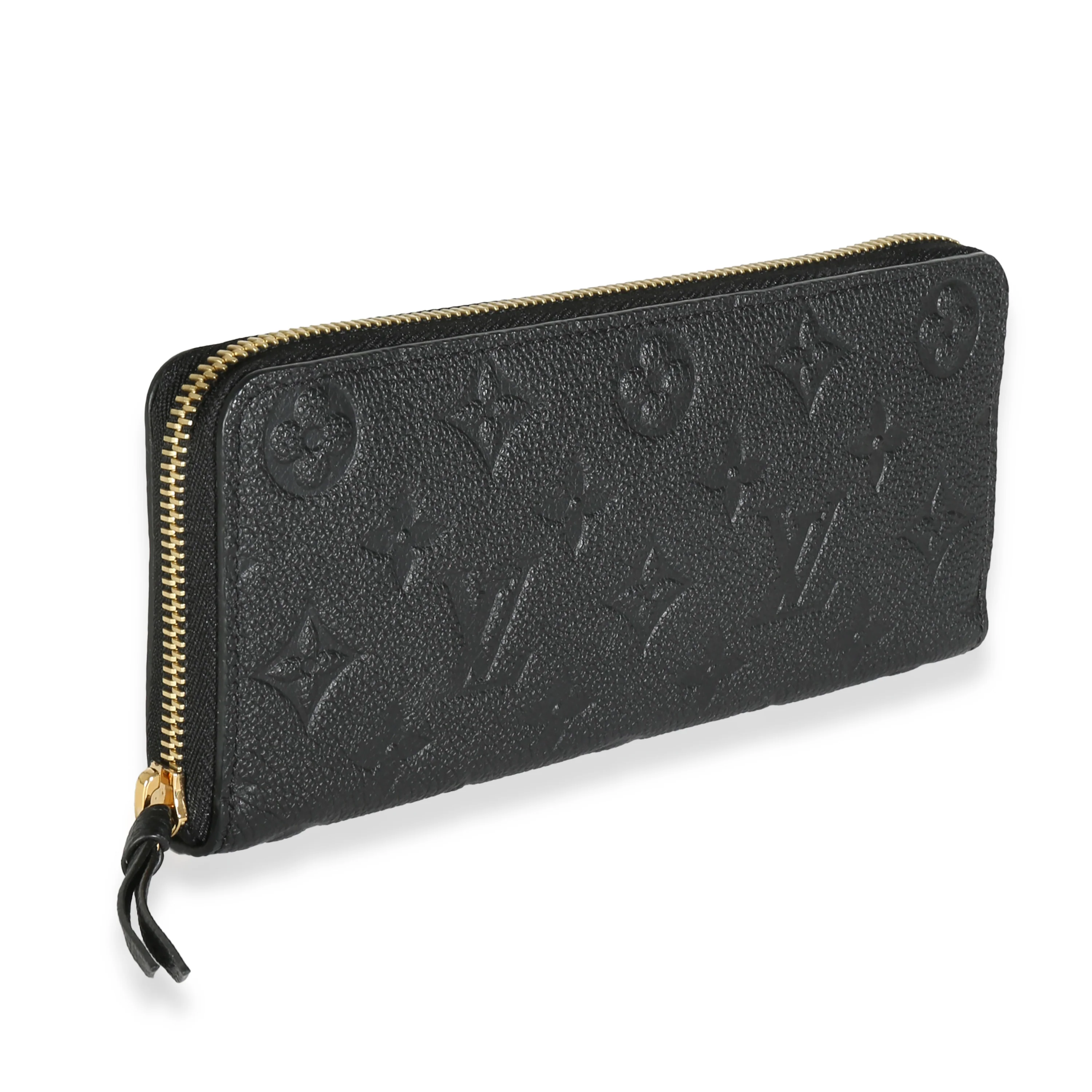 Black Monogram Empreinte Clemence Wallet - Image 3