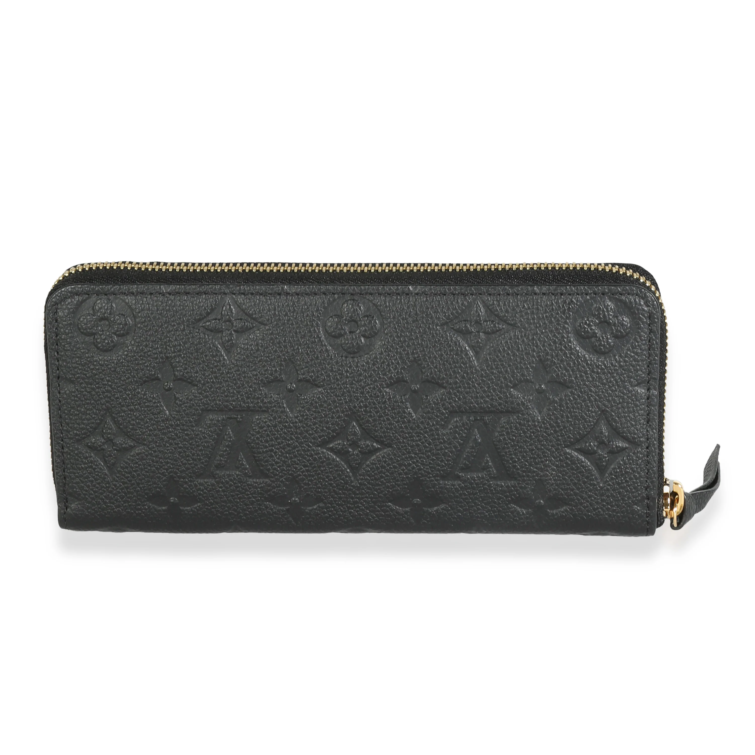 Black Monogram Empreinte Clemence Wallet - Image 4