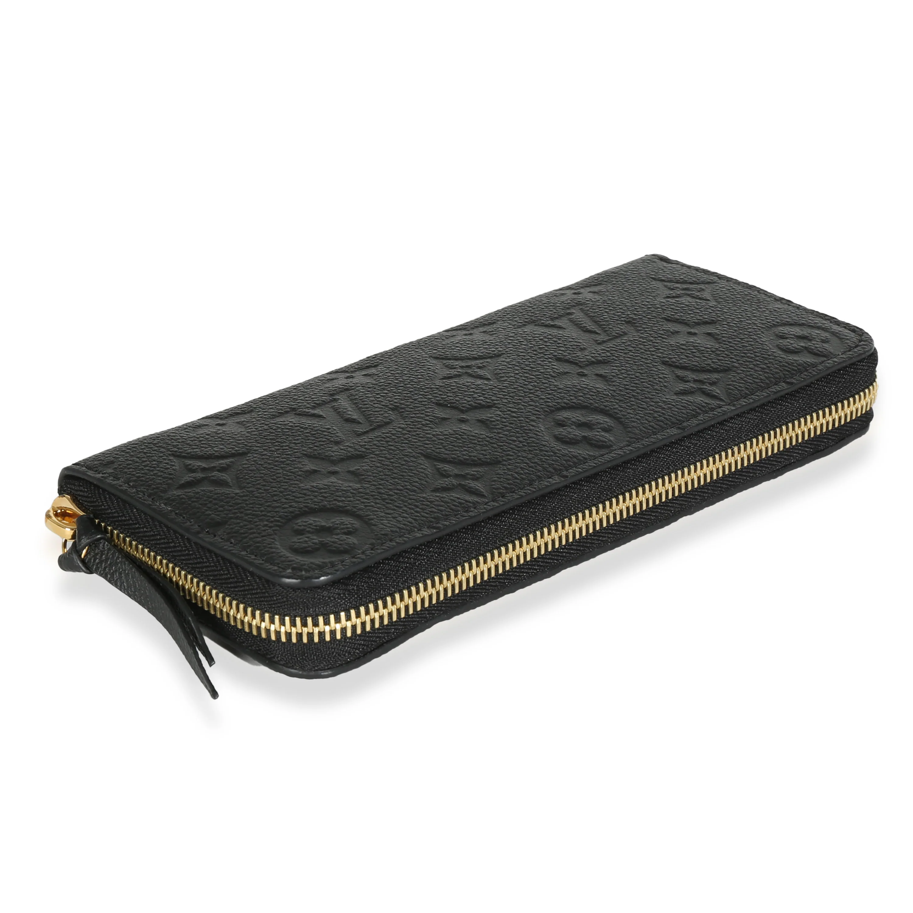 Black Monogram Empreinte Clemence Wallet - Image 6