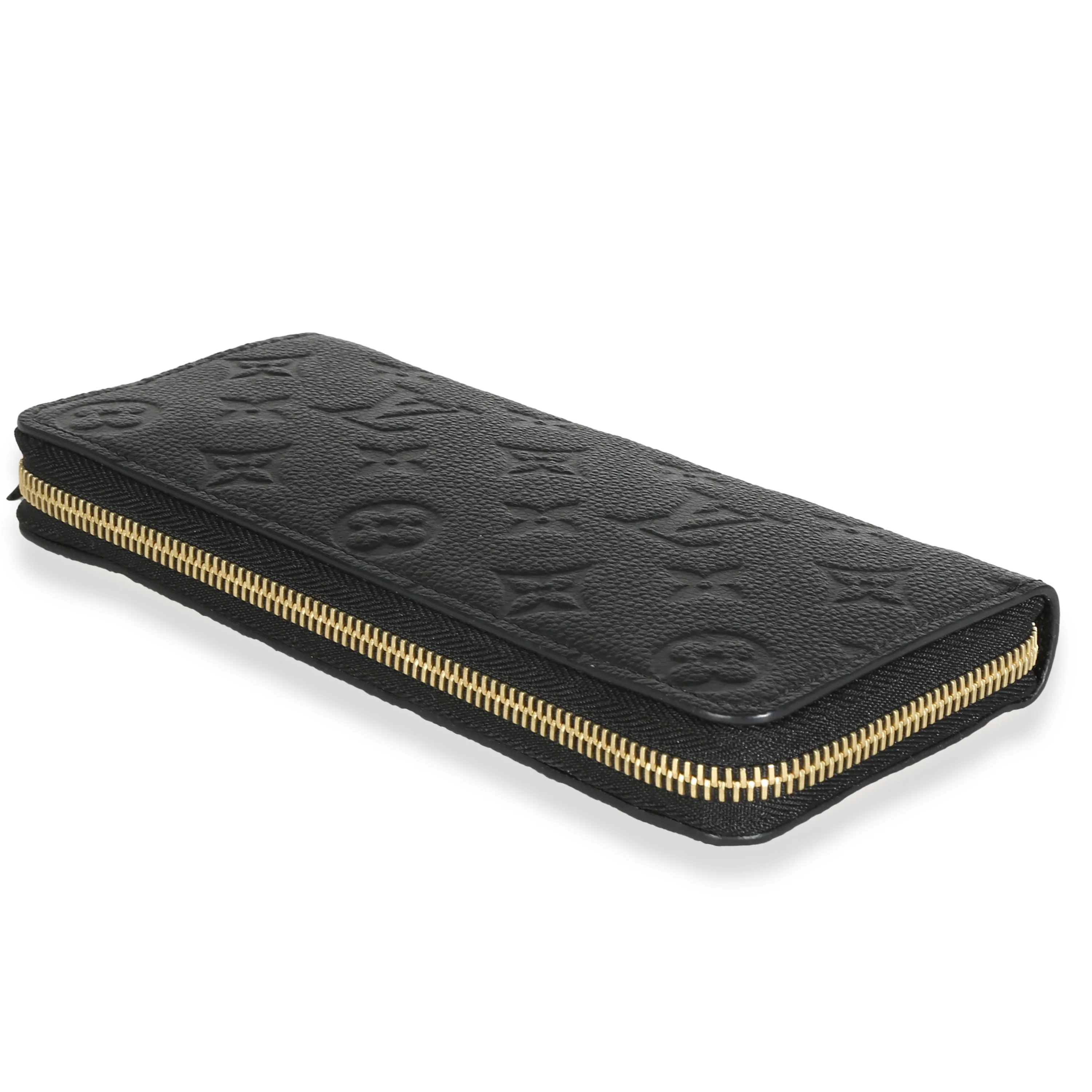 Black Monogram Empreinte Clemence Wallet - Image 7