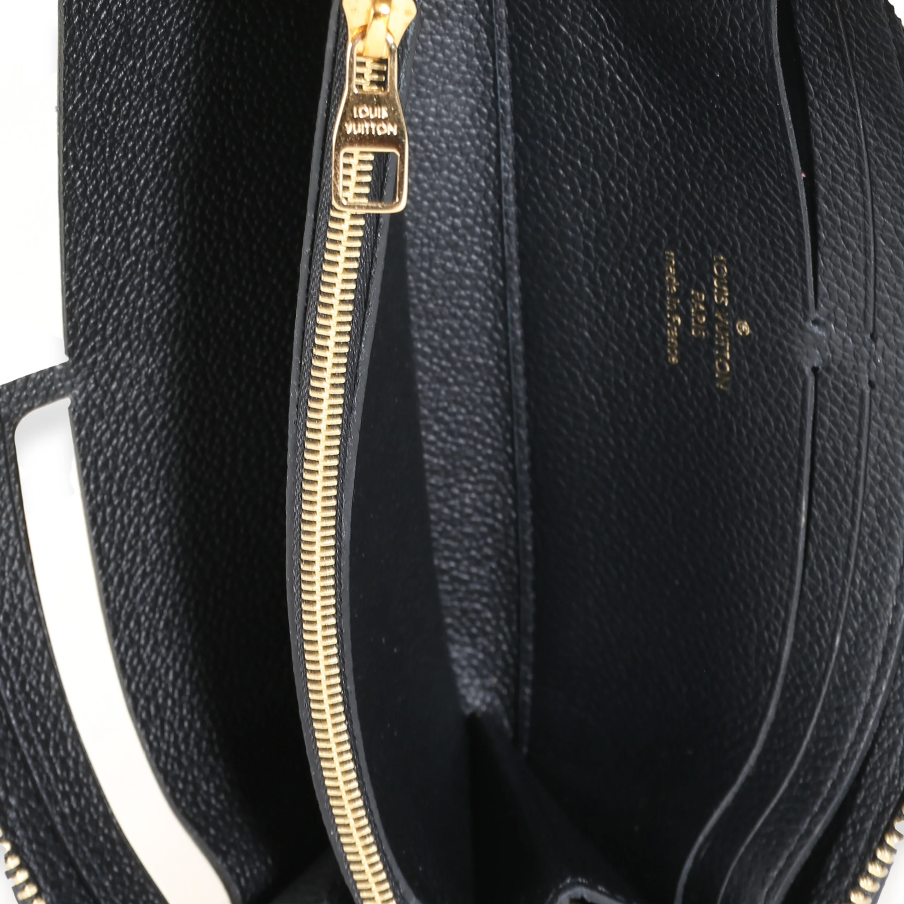 Black Monogram Empreinte Clemence Wallet - Image 8