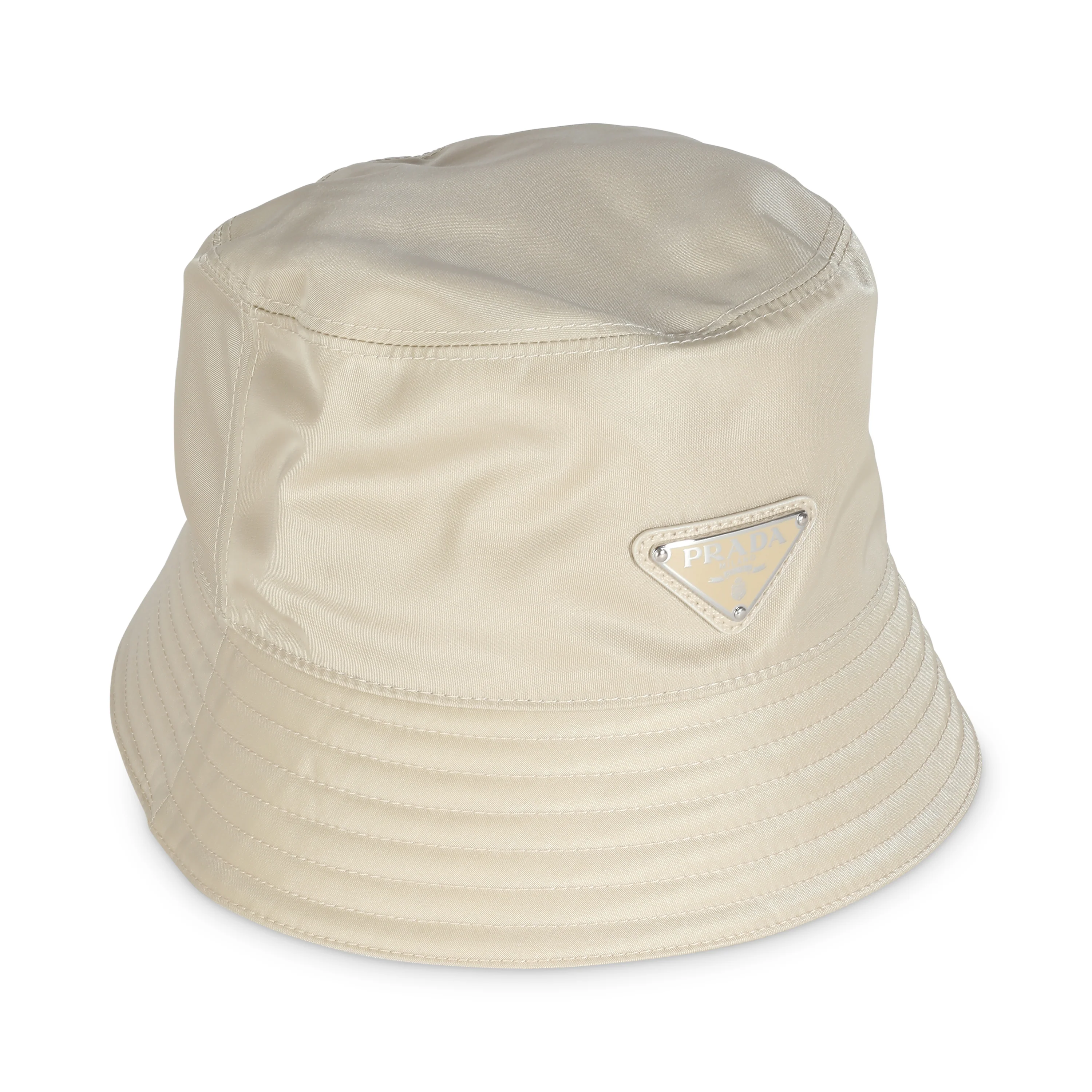 Desert Beige Re-Nylon Bucket Hat S - Image 3