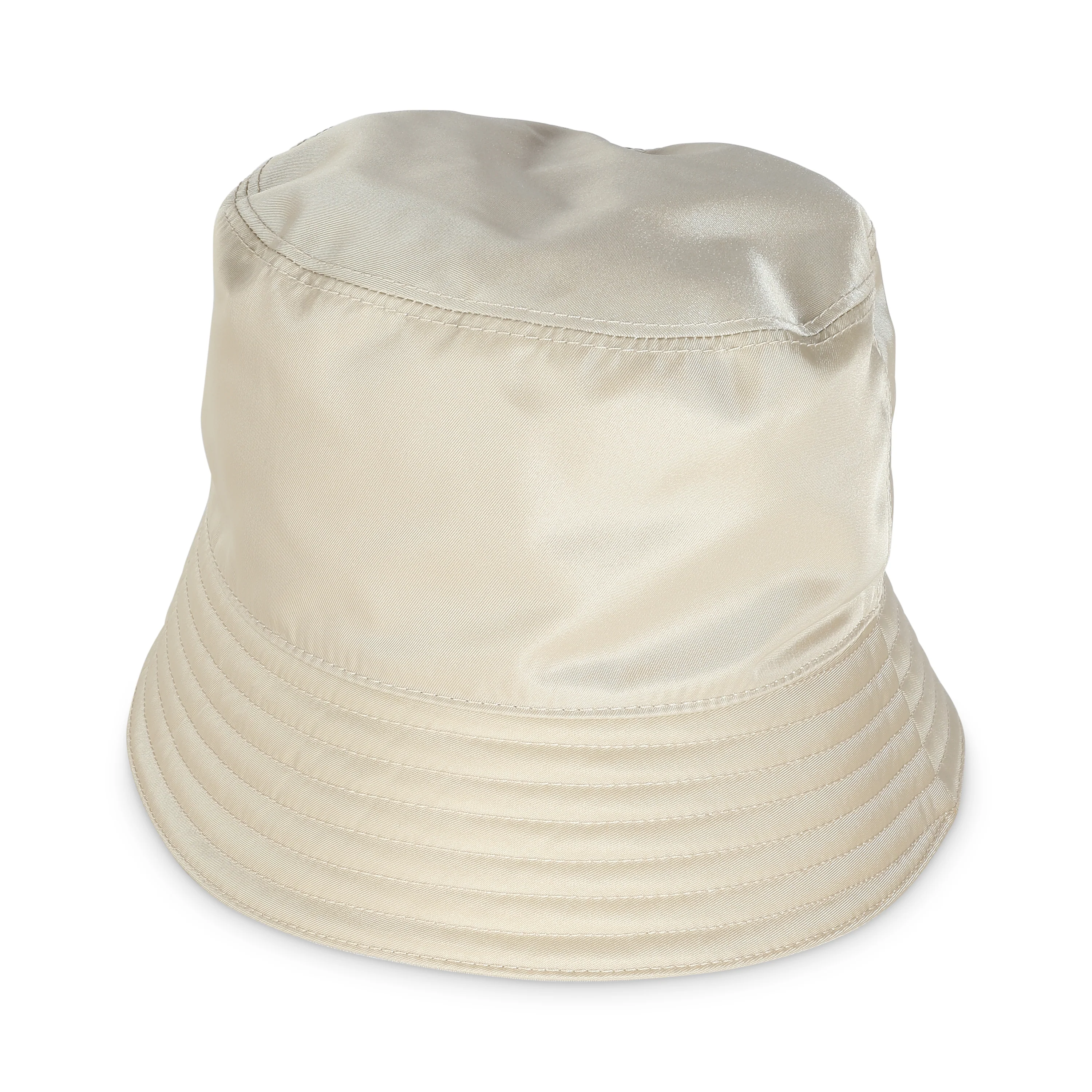 Desert Beige Re-Nylon Bucket Hat S - Image 4