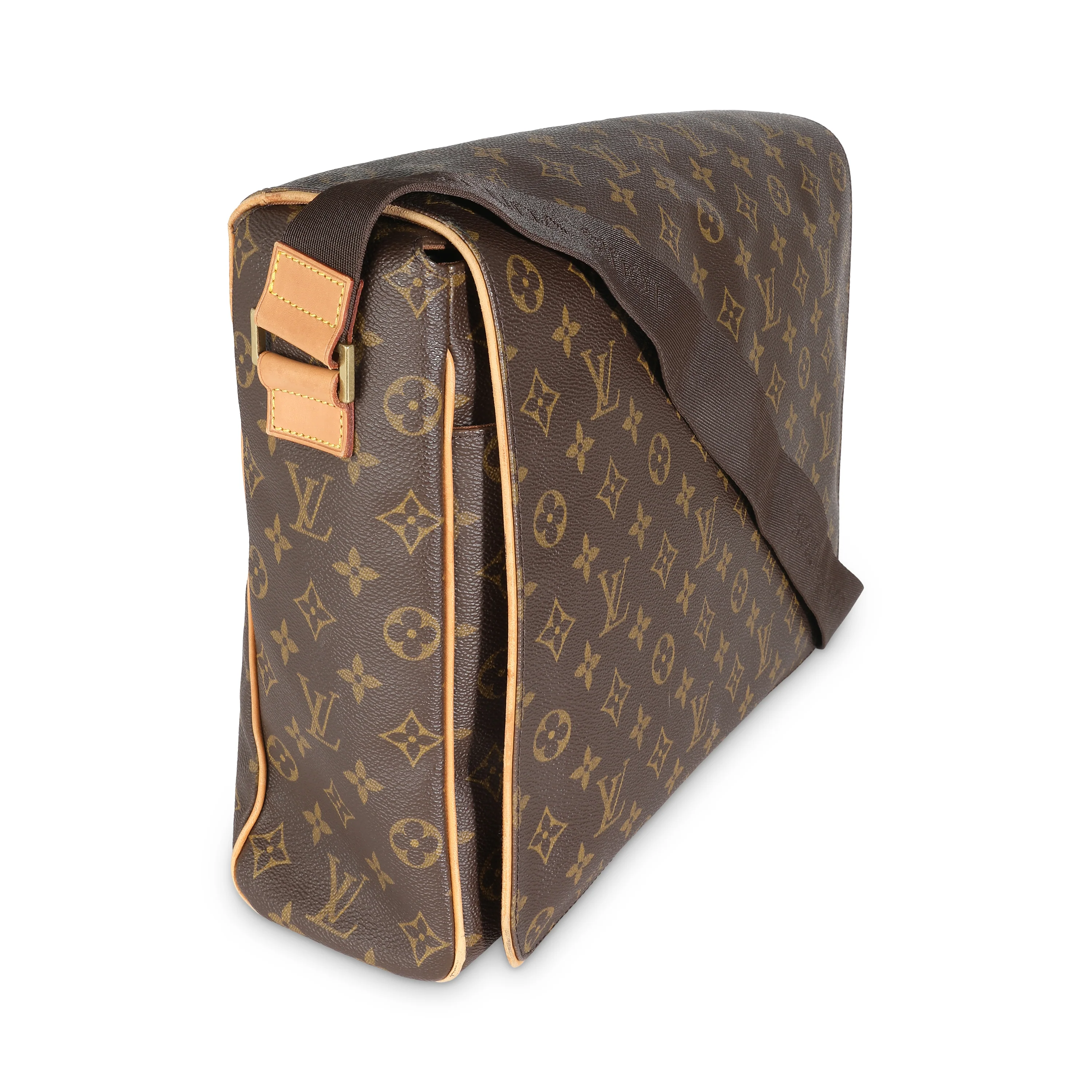 Monogram Canvas Abbesses Messenger - Image 3