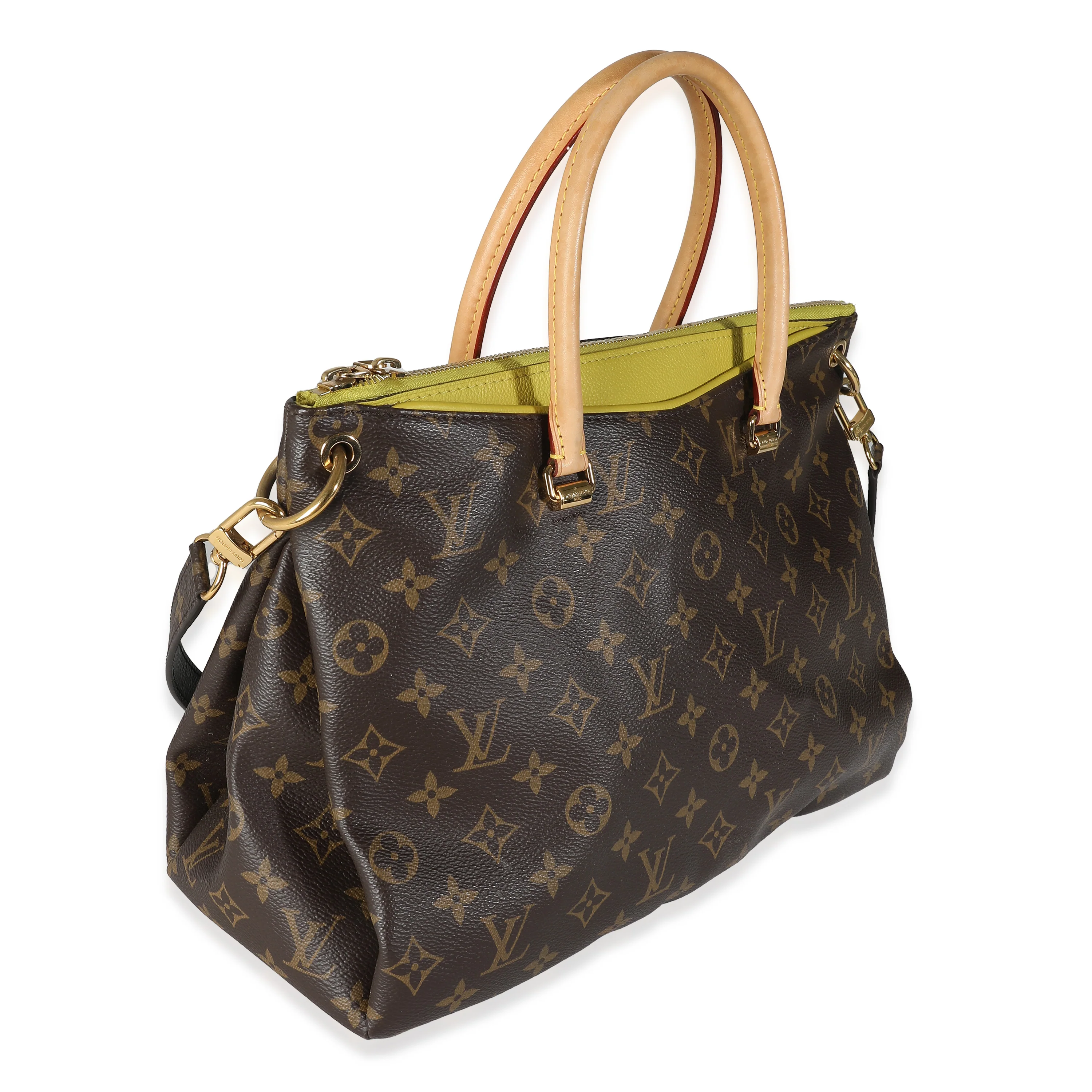 Pistache Monogram Canvas Pallas - Image 3
