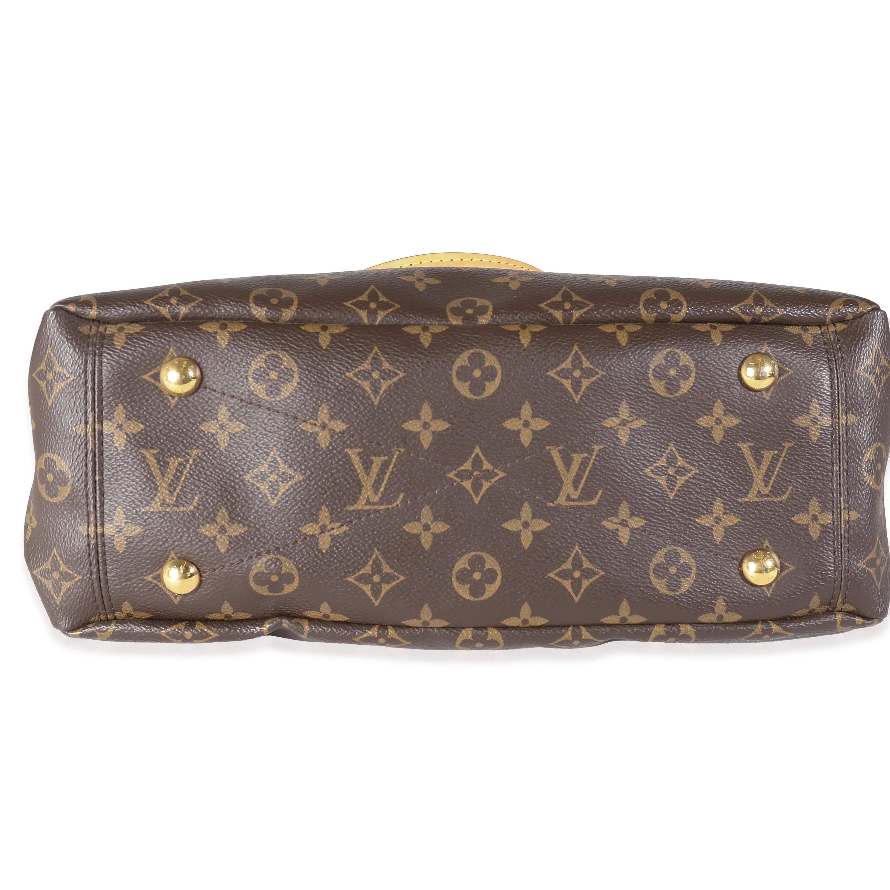 Pistache Monogram Canvas Pallas - Image 6
