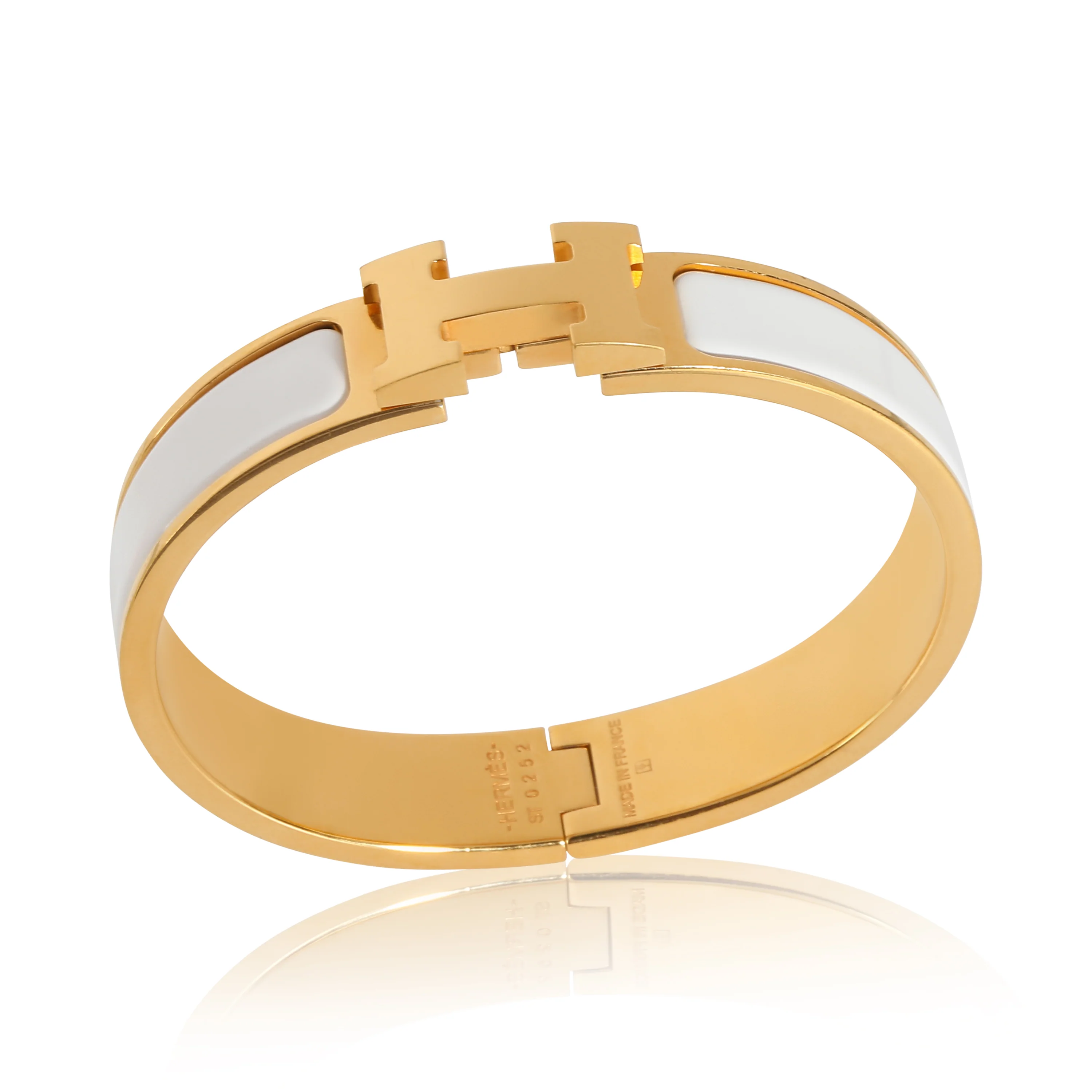 Clic H Bracelet in Blanco - Image 4