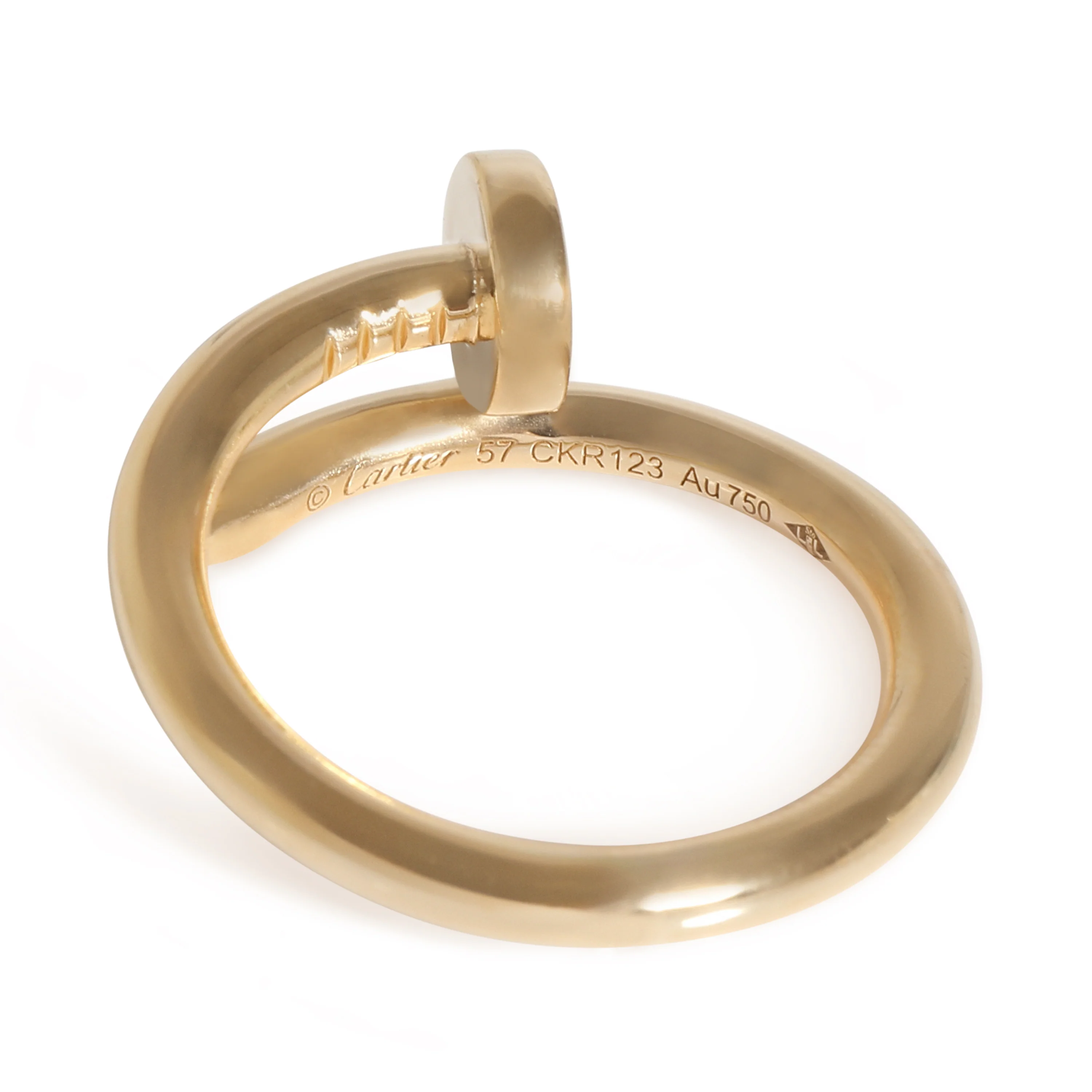 Juste Un Clou Ring (Yellow Gold) - Image 3