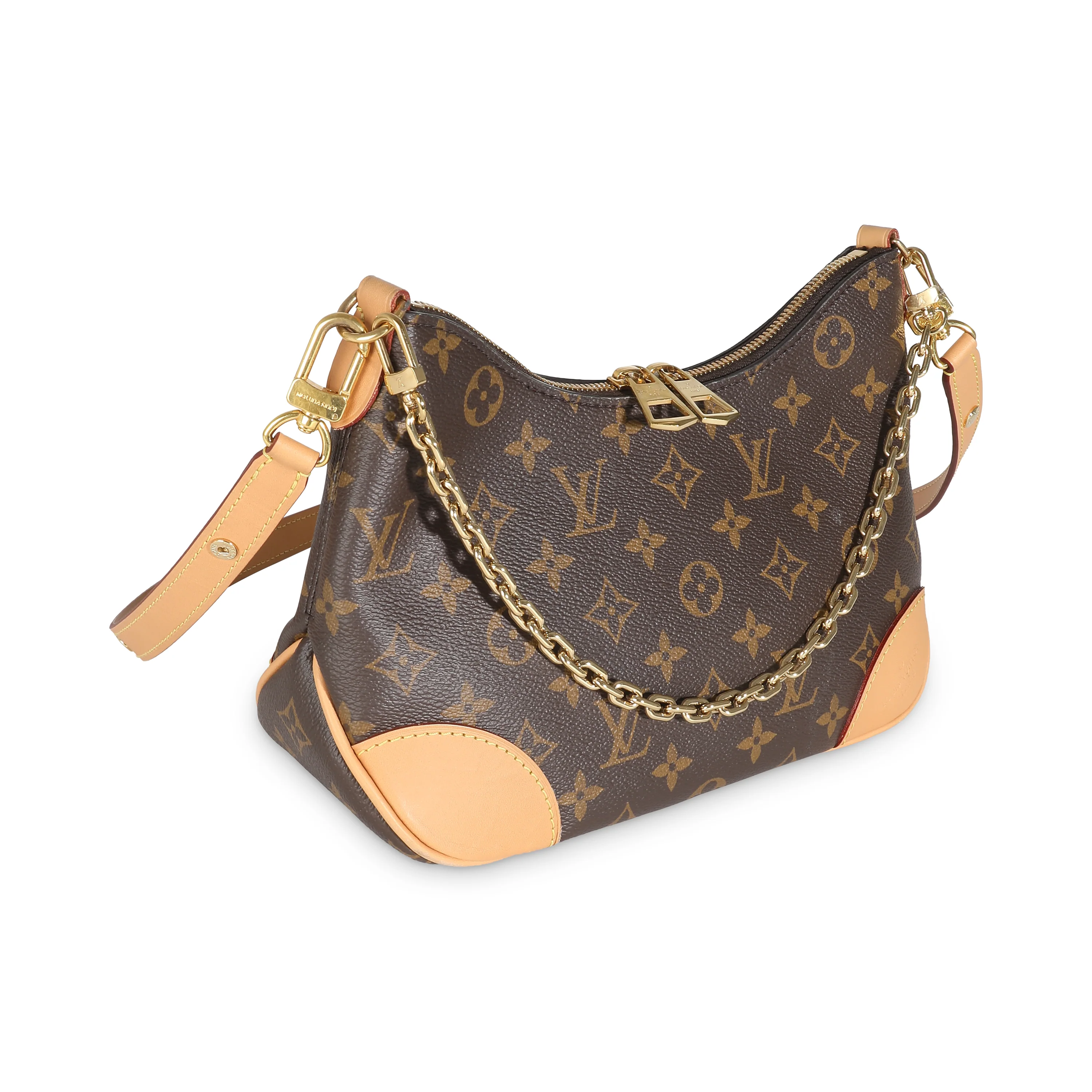 Natural Monogram Canvas Boulogne NM - Image 3