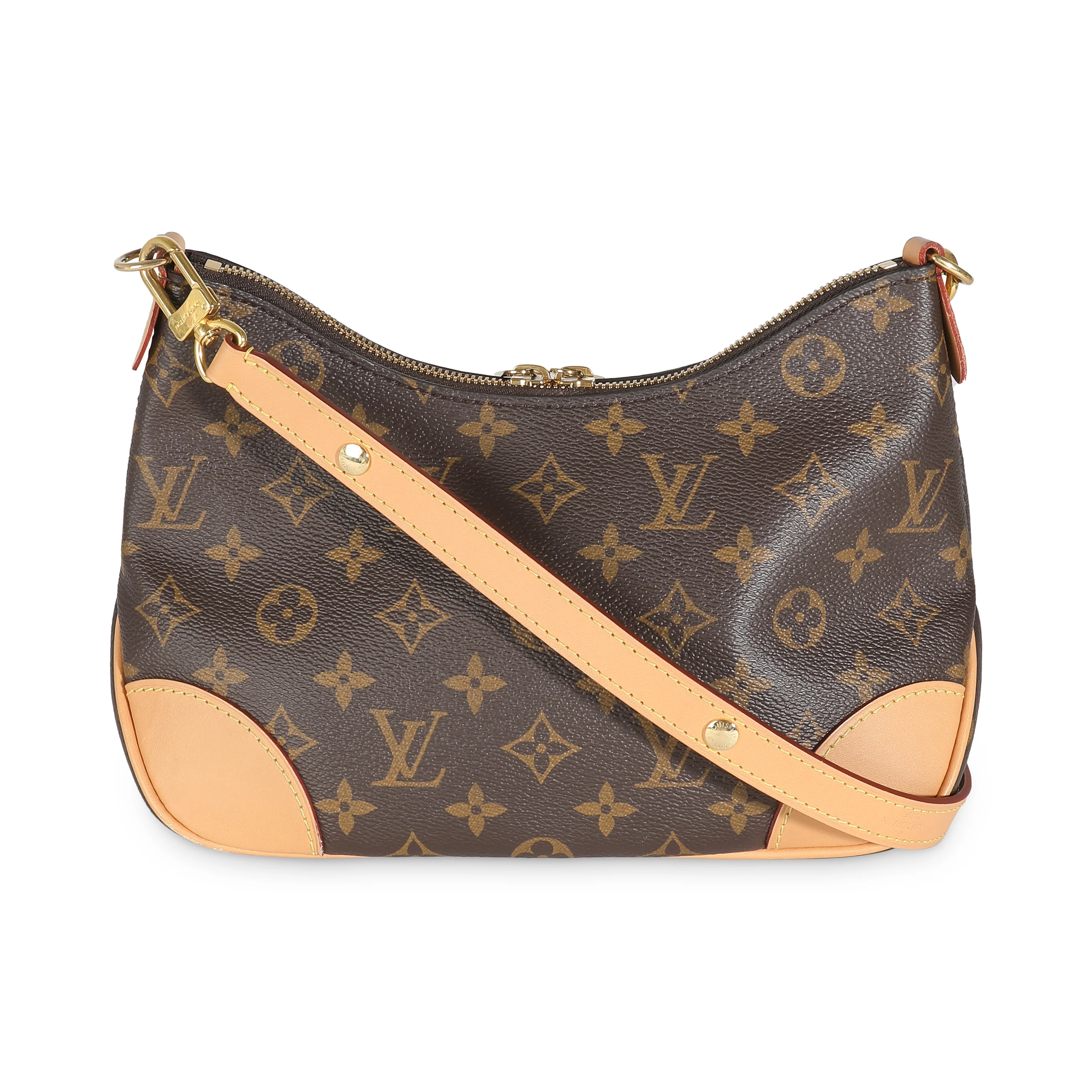 Natural Monogram Canvas Boulogne NM - Image 4
