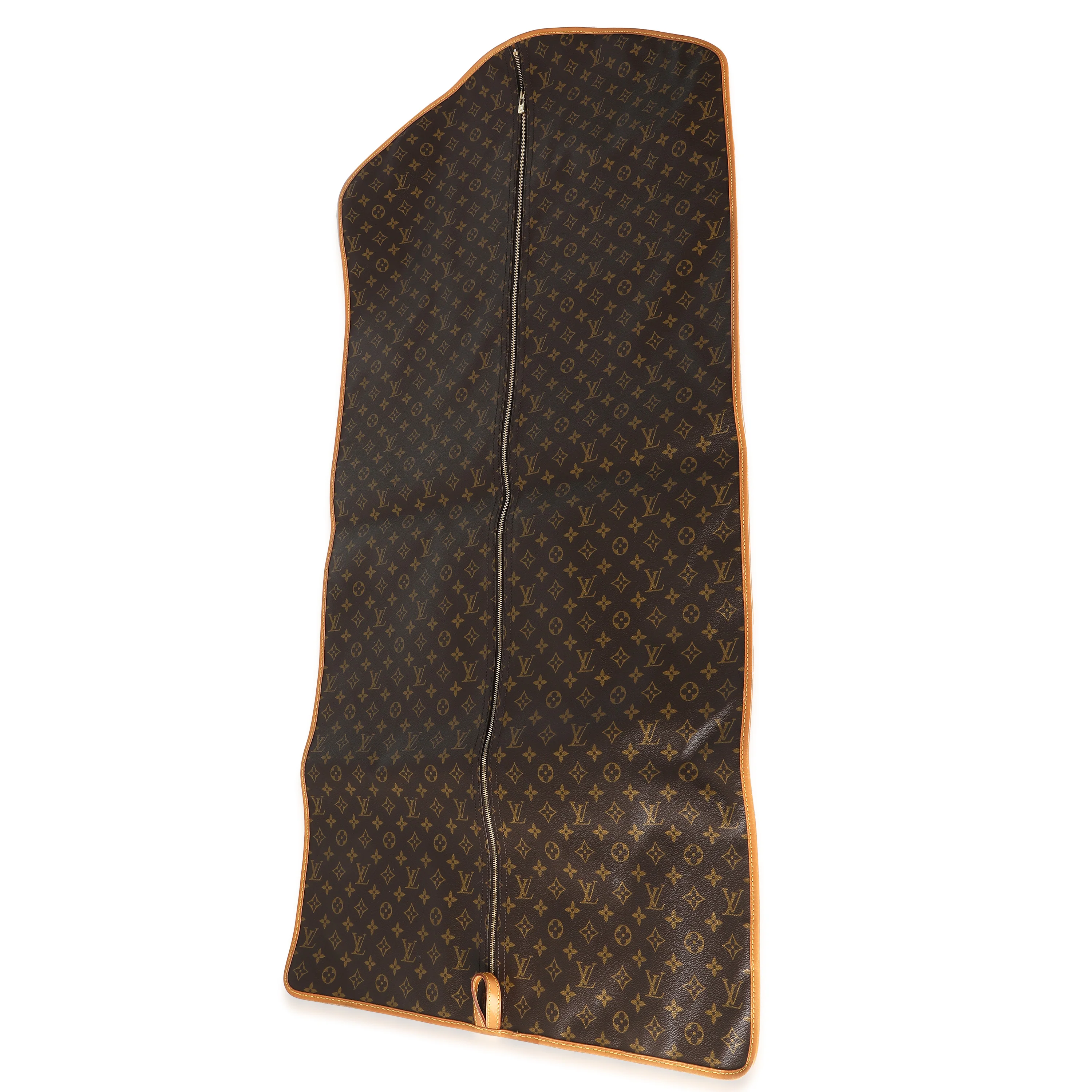 Vintage Monogram Canvas Garment Cover - Image 2