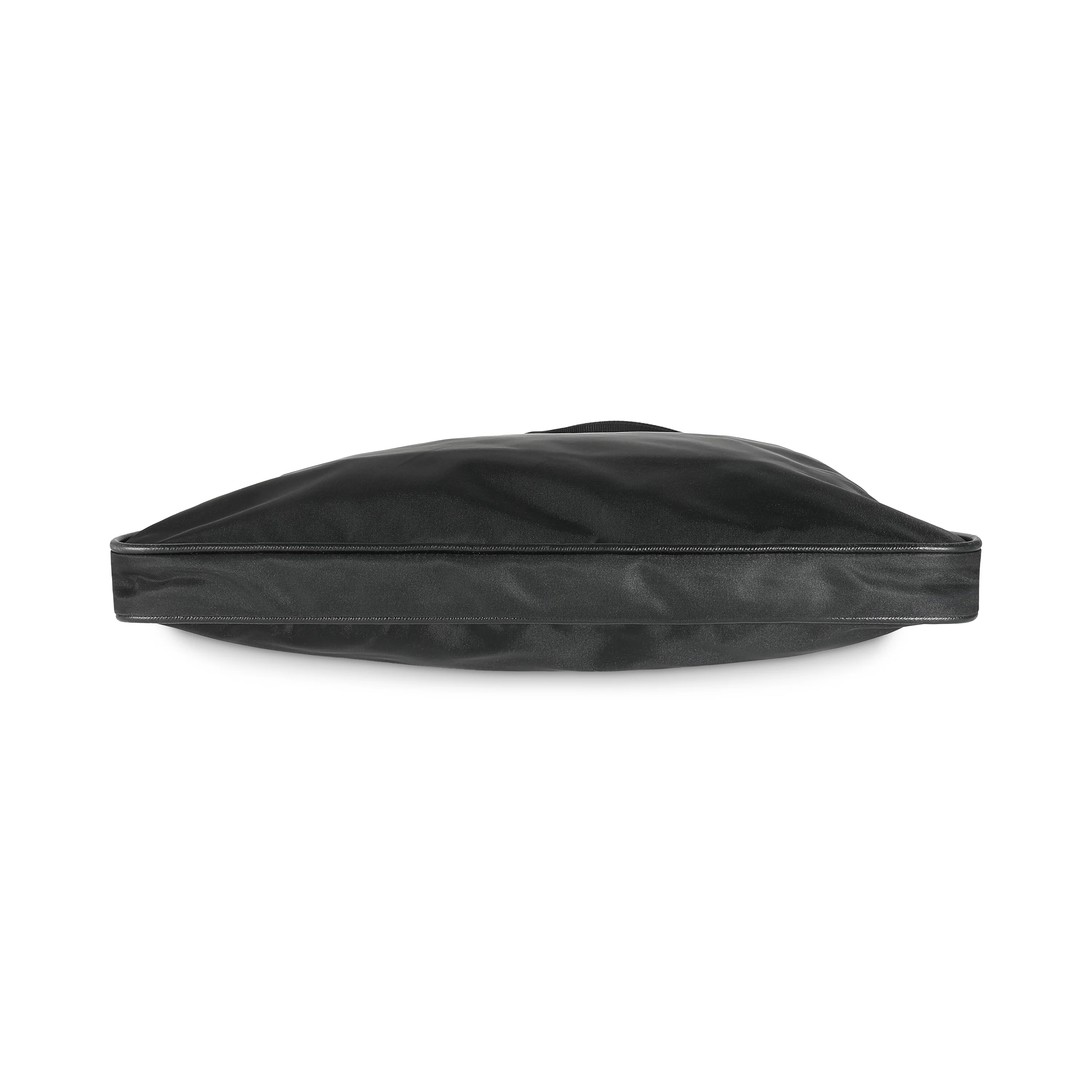 Black Nylon Tessuto Logo Messenger Bag - Image 5
