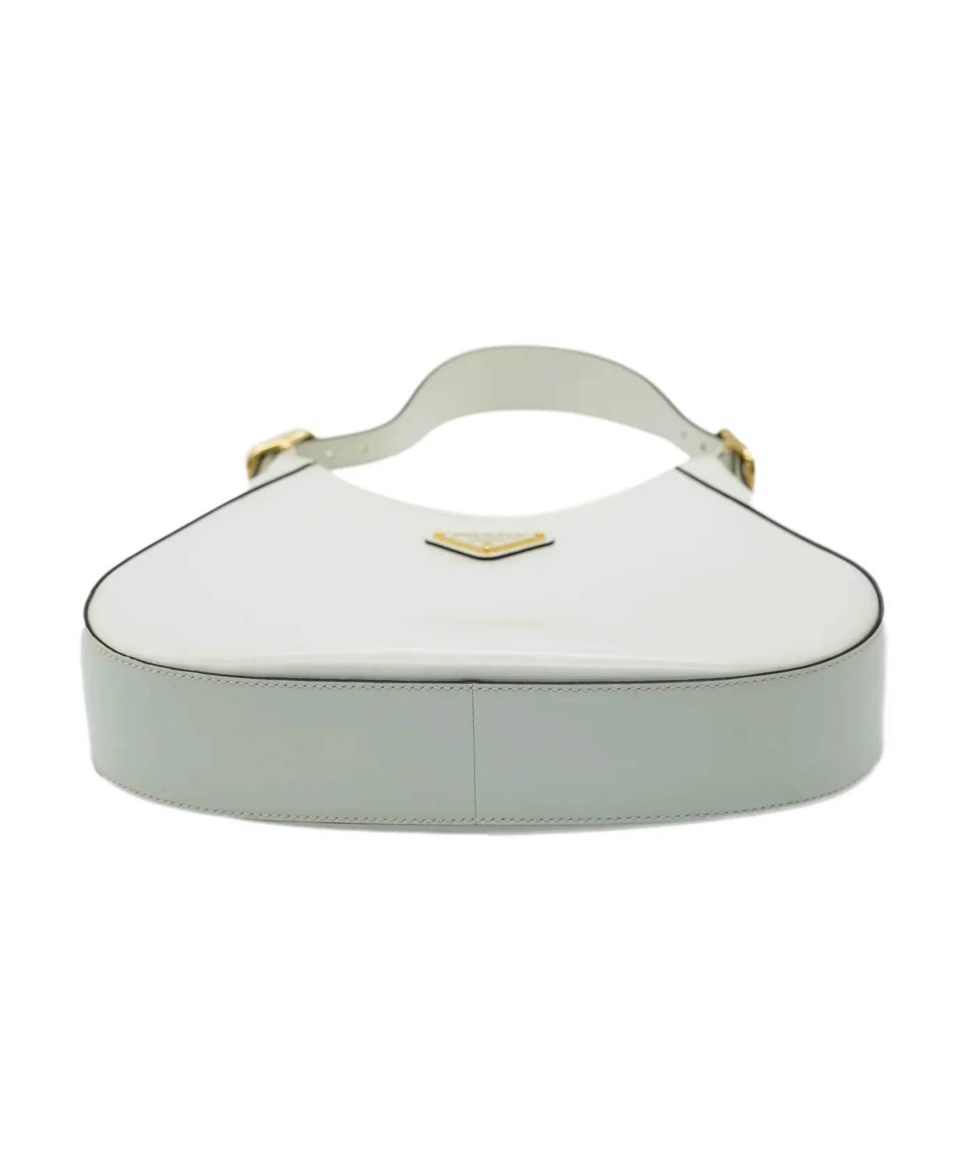 White Box Calfskin Shoulder Bag - Image 6