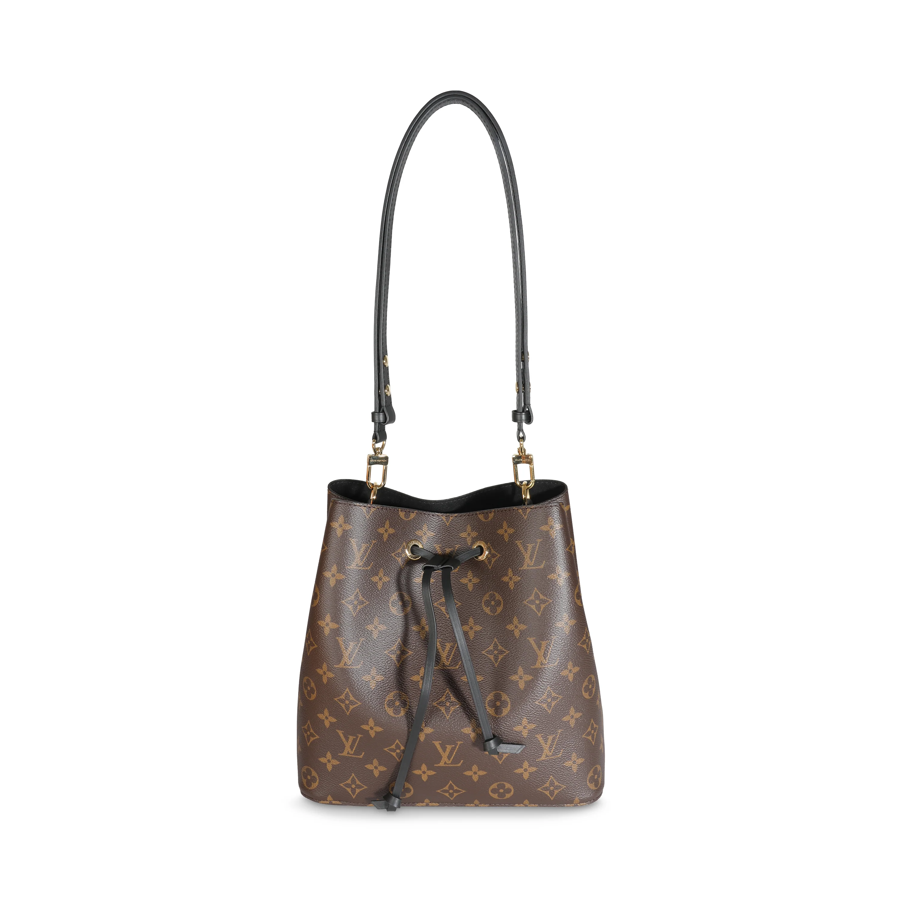 Black Monogram Canvas Neonoe MM - Image 7