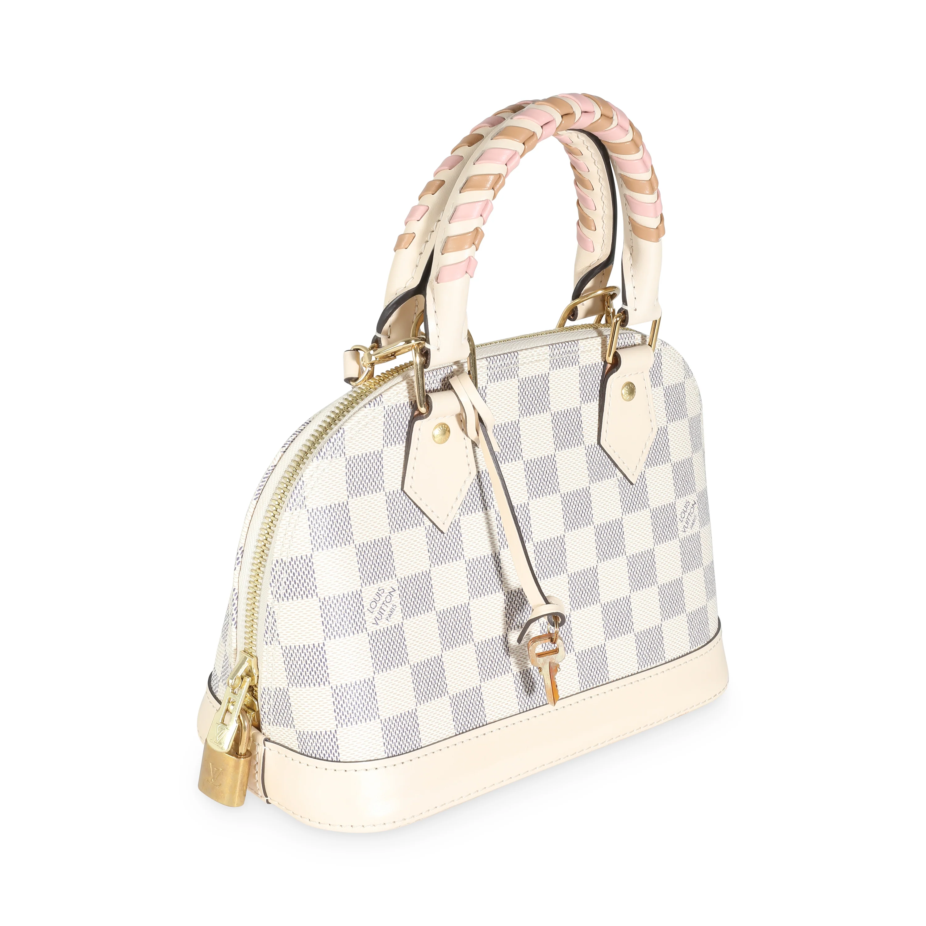 Damier Azur Canvas Braided Alma BB - Image 3