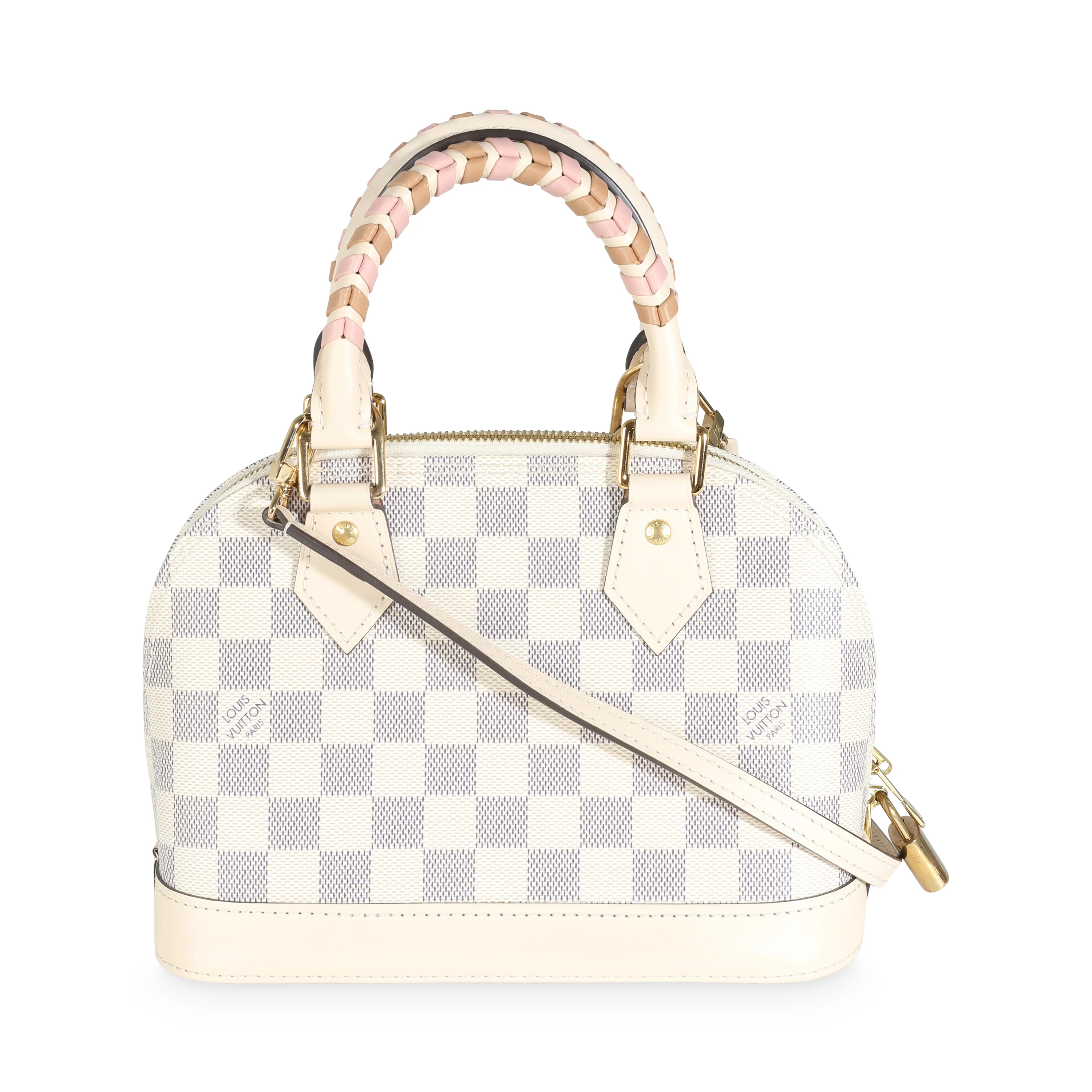 Damier Azur Canvas Braided Alma BB - Image 4