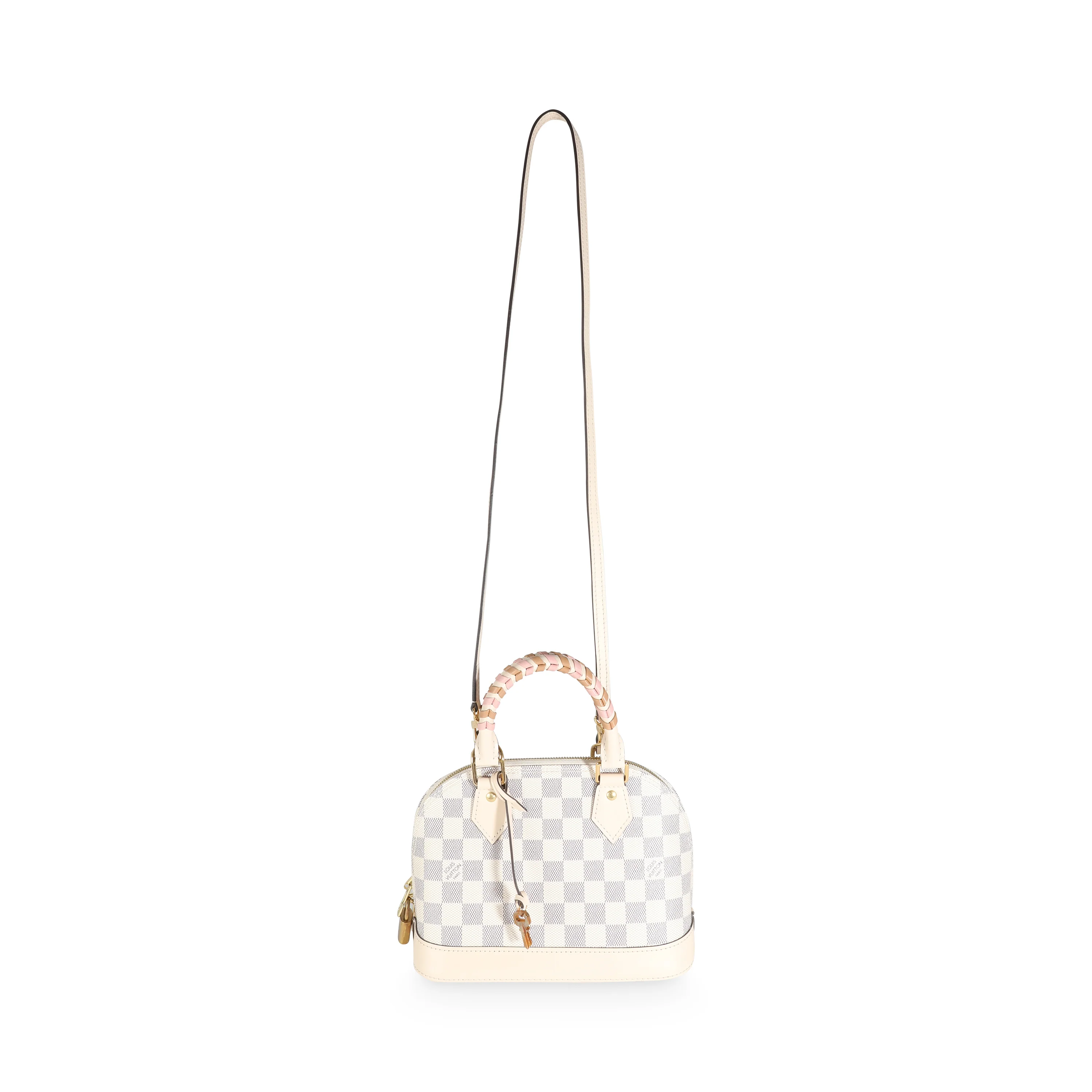 Damier Azur Canvas Braided Alma BB - Image 5