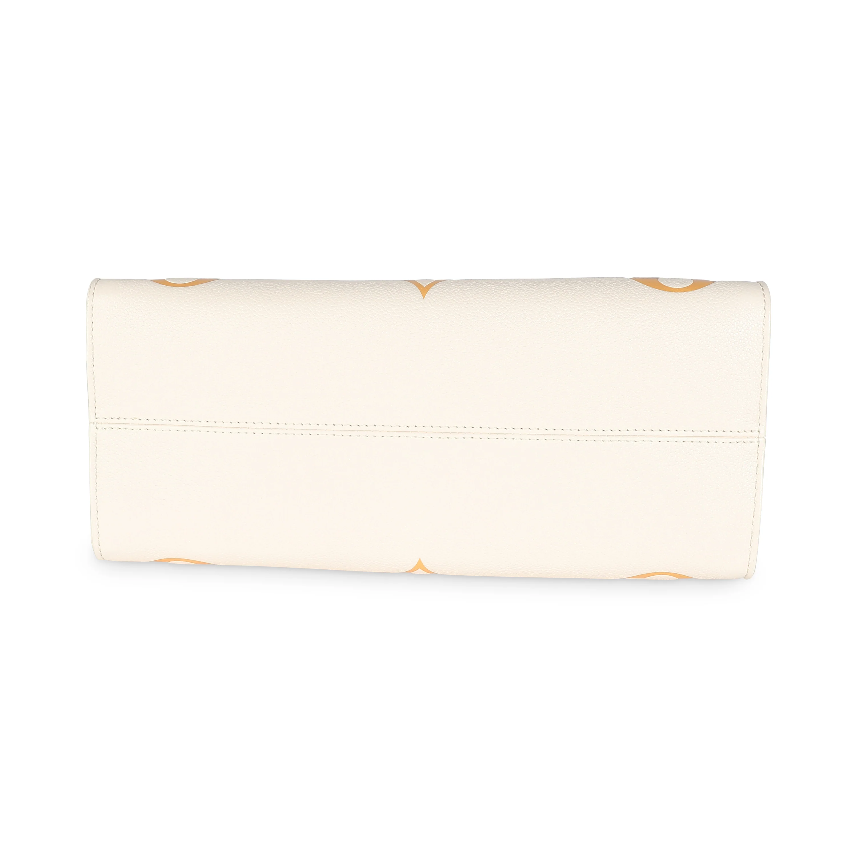 Cream Saffron Giant Monogram Empreinte Onthego MM - Image 5