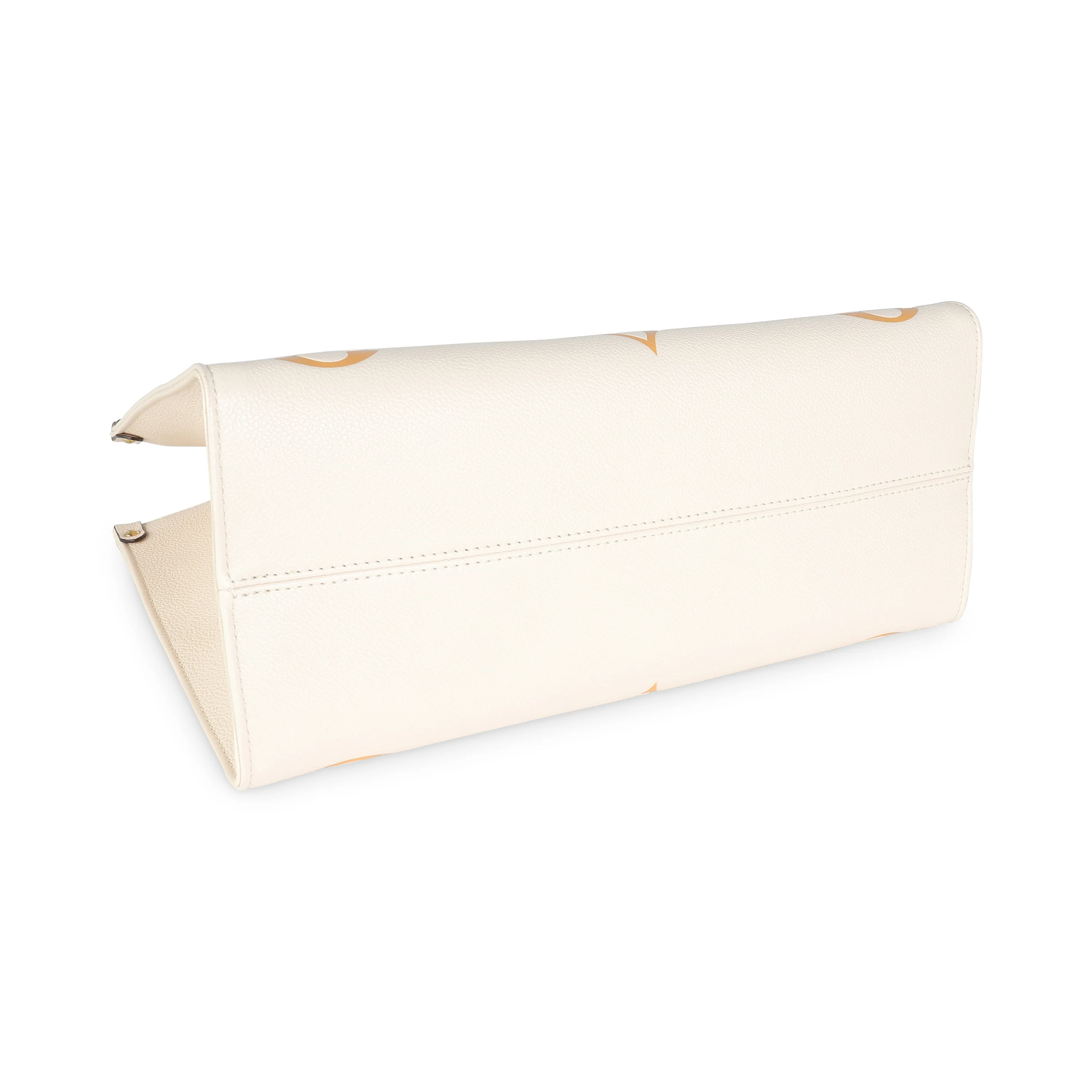 Cream Saffron Giant Monogram Empreinte Onthego MM - Image 7