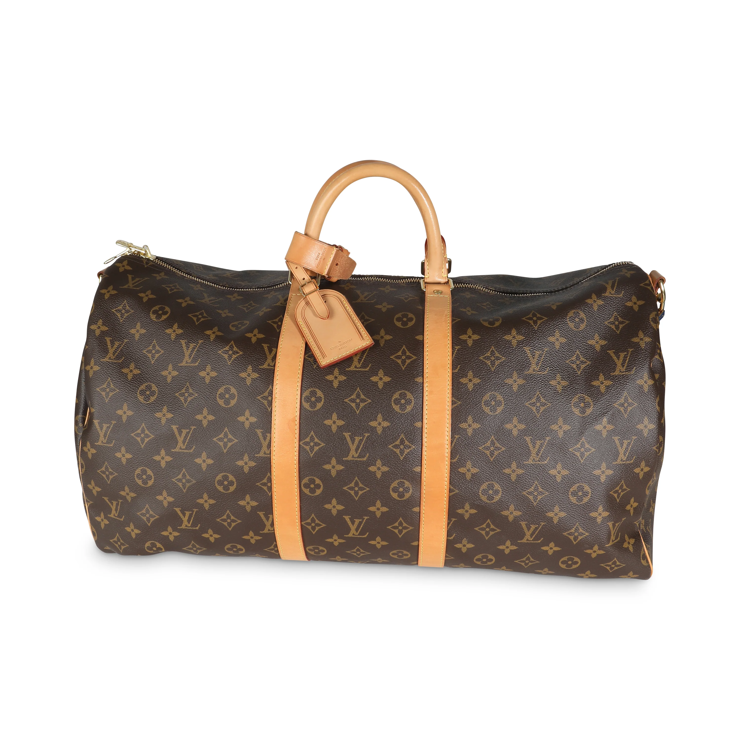 Monogram Canvas Keepall Bandouliere 55