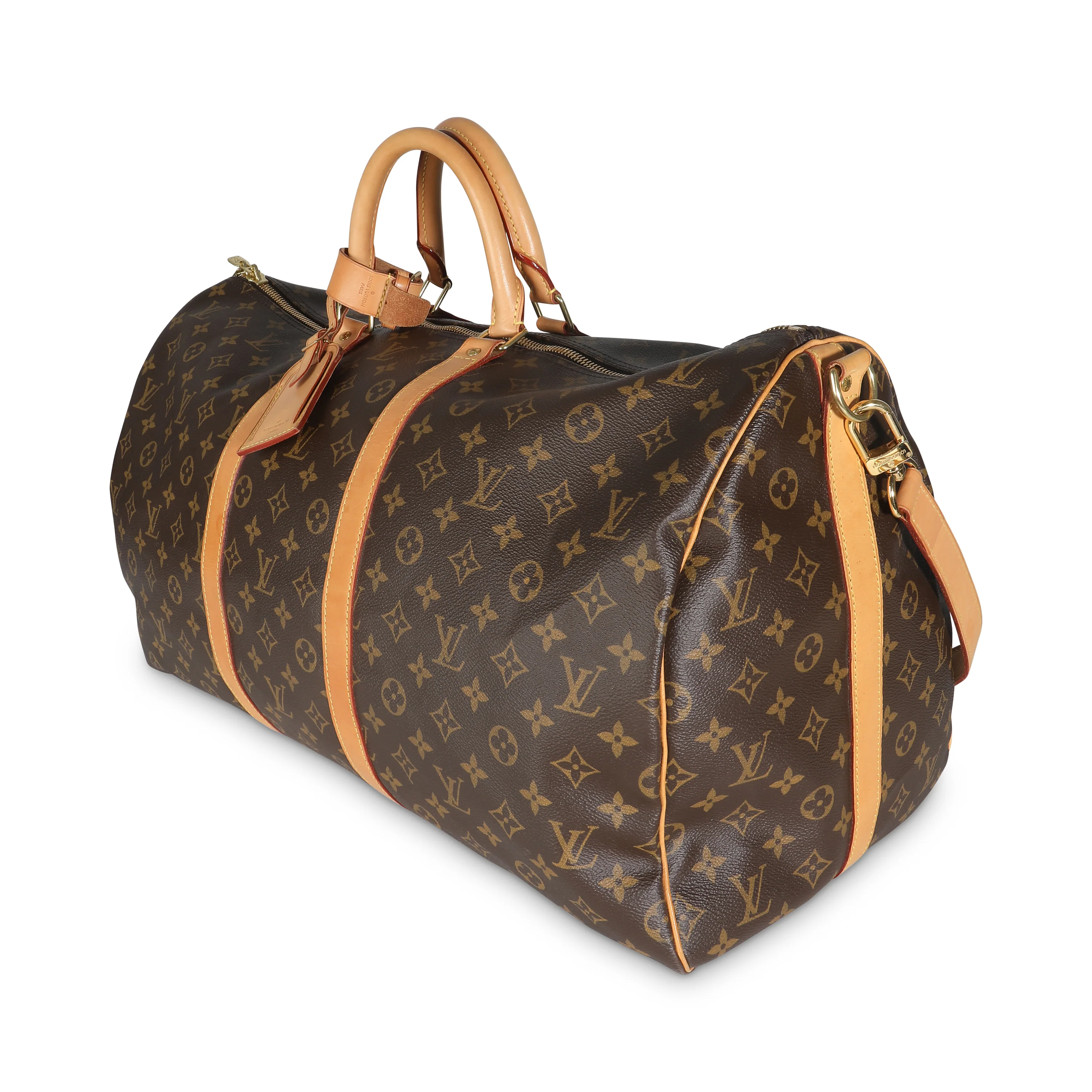 Monogram Canvas Keepall Bandouliere 55 - Image 2