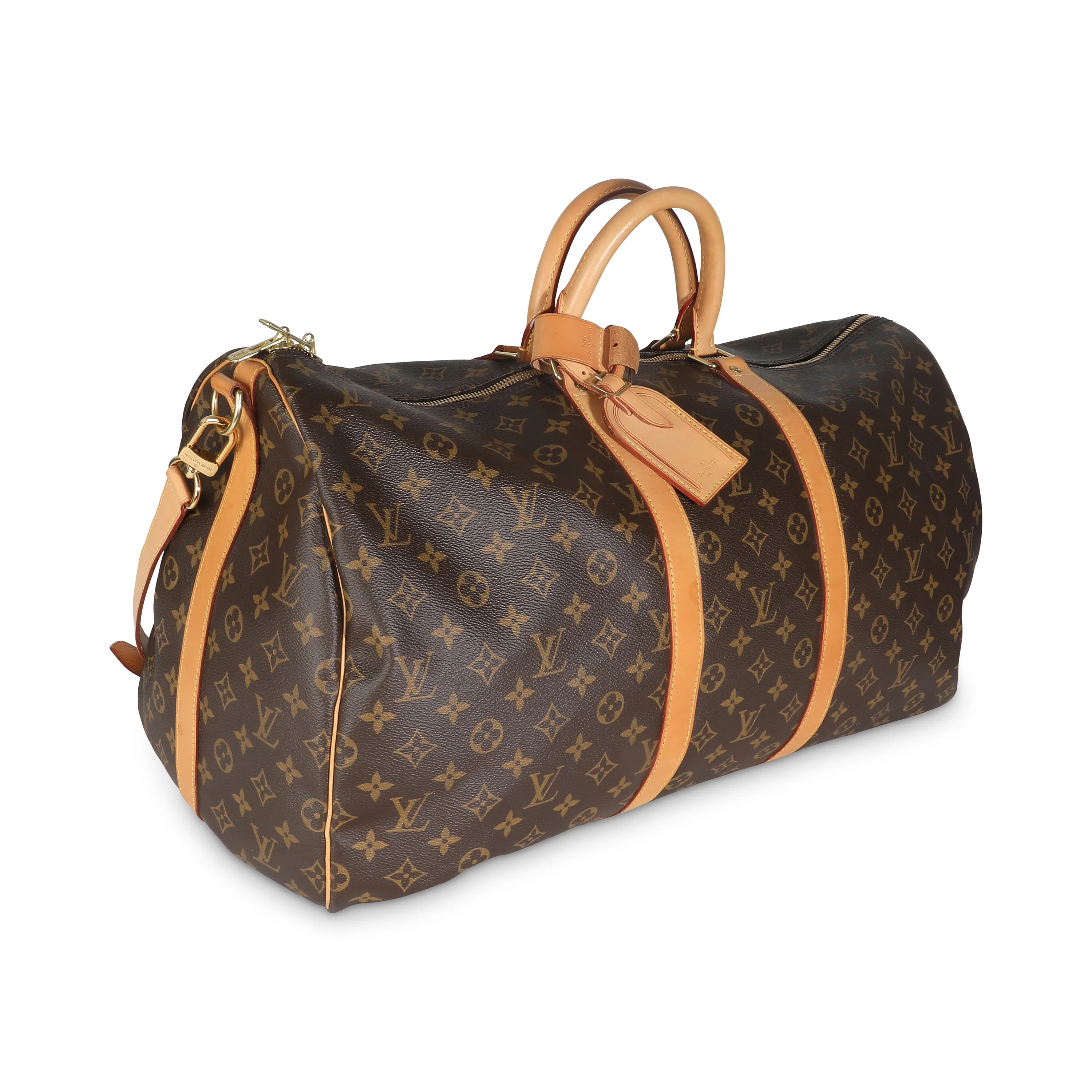 Monogram Canvas Keepall Bandouliere 55 - Image 3