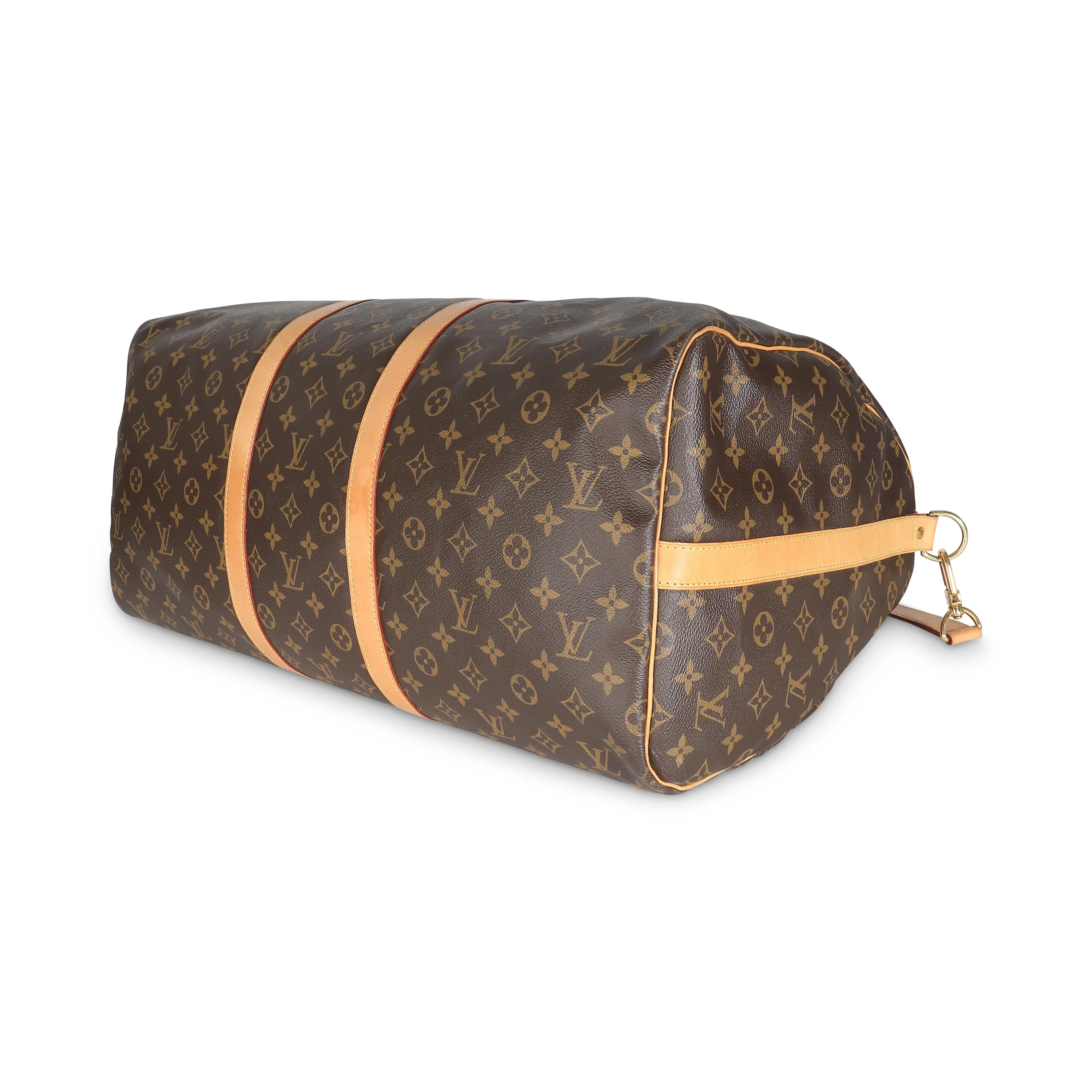Monogram Canvas Keepall Bandouliere 55 - Image 5