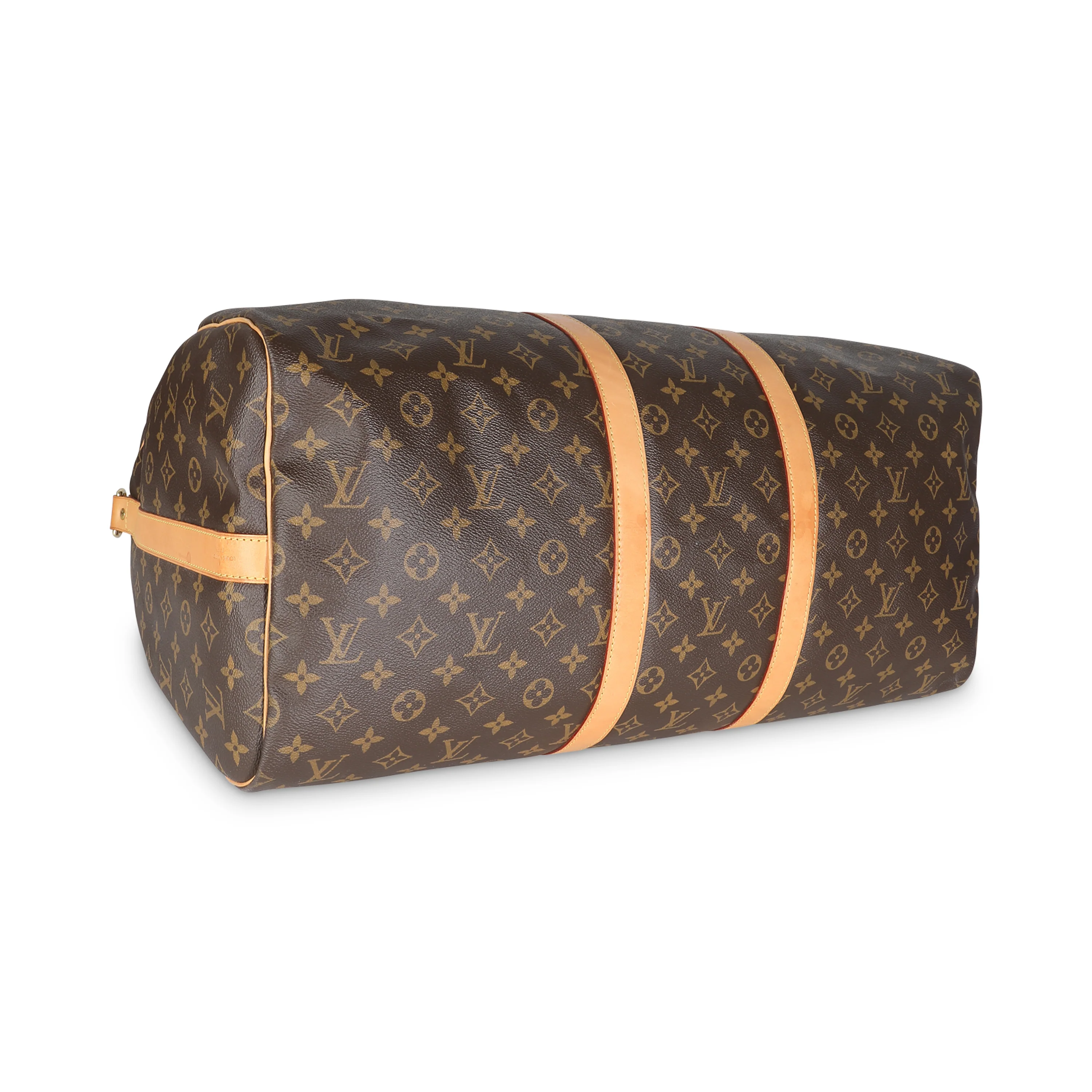 Monogram Canvas Keepall Bandouliere 55 - Image 6