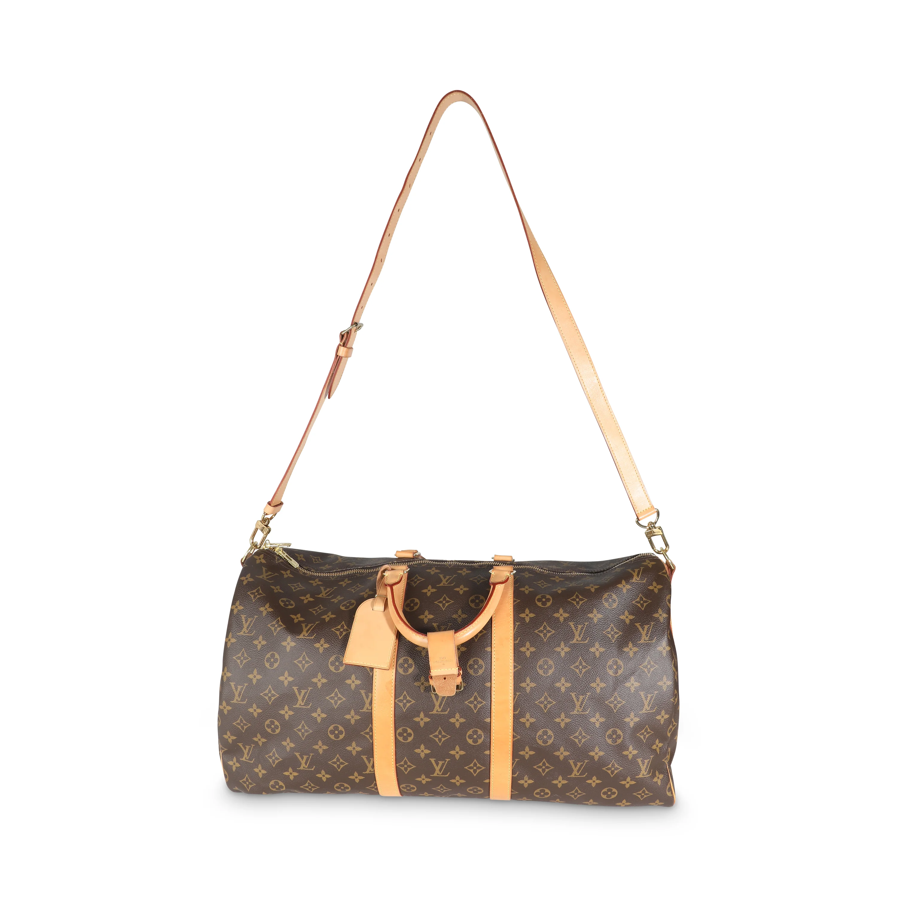 Monogram Canvas Keepall Bandouliere 55 - Image 7