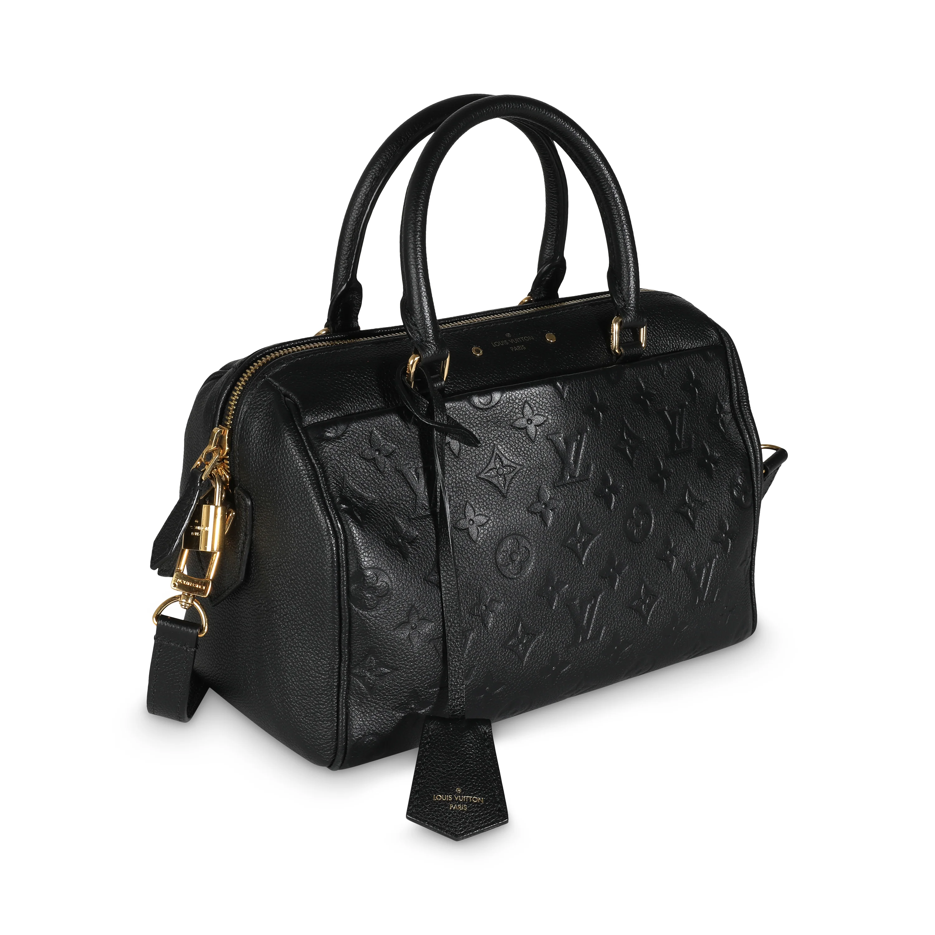 Black Monogram Empreinte Speedy Bandouliere 25 - Image 3