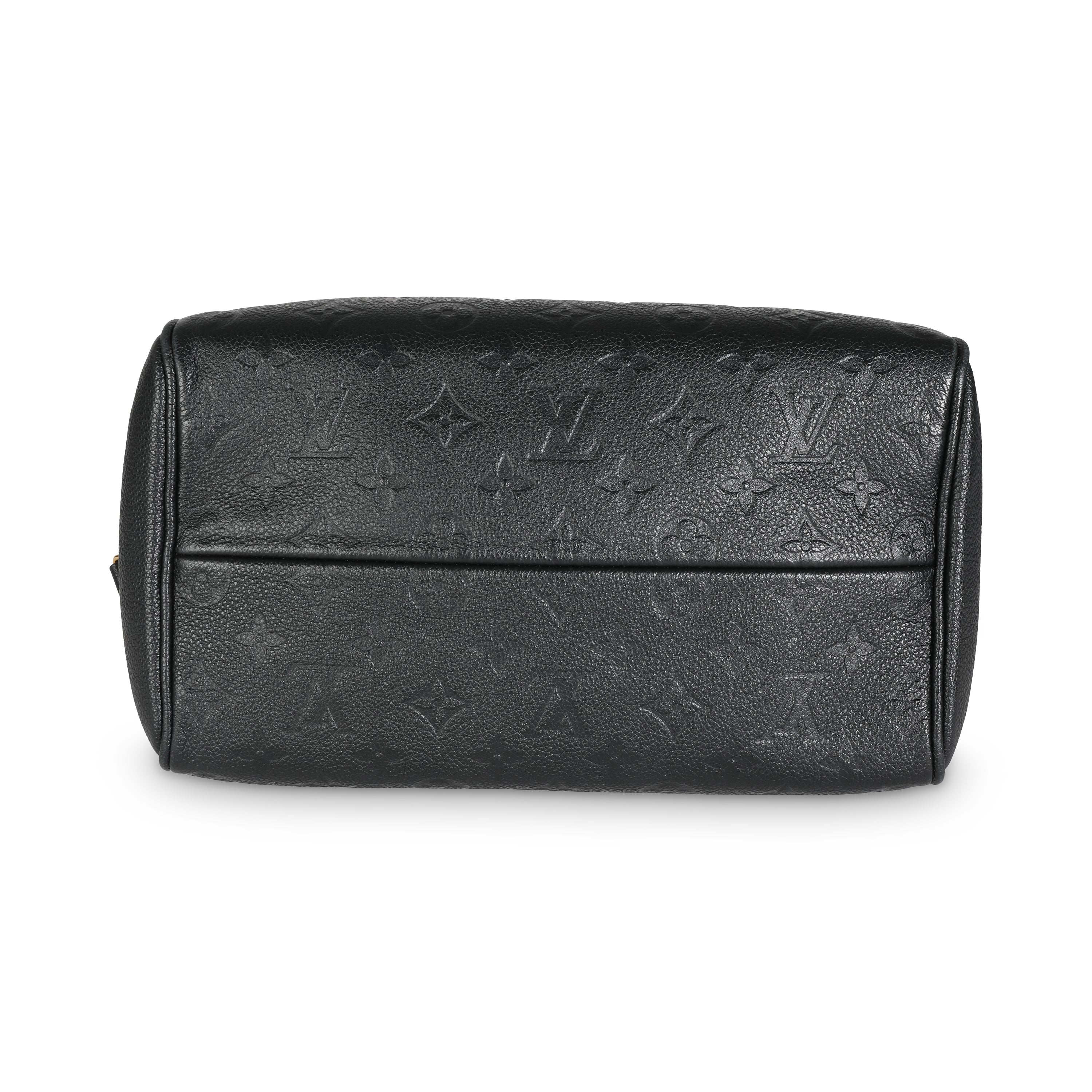 Black Monogram Empreinte Speedy Bandouliere 25 - Image 5