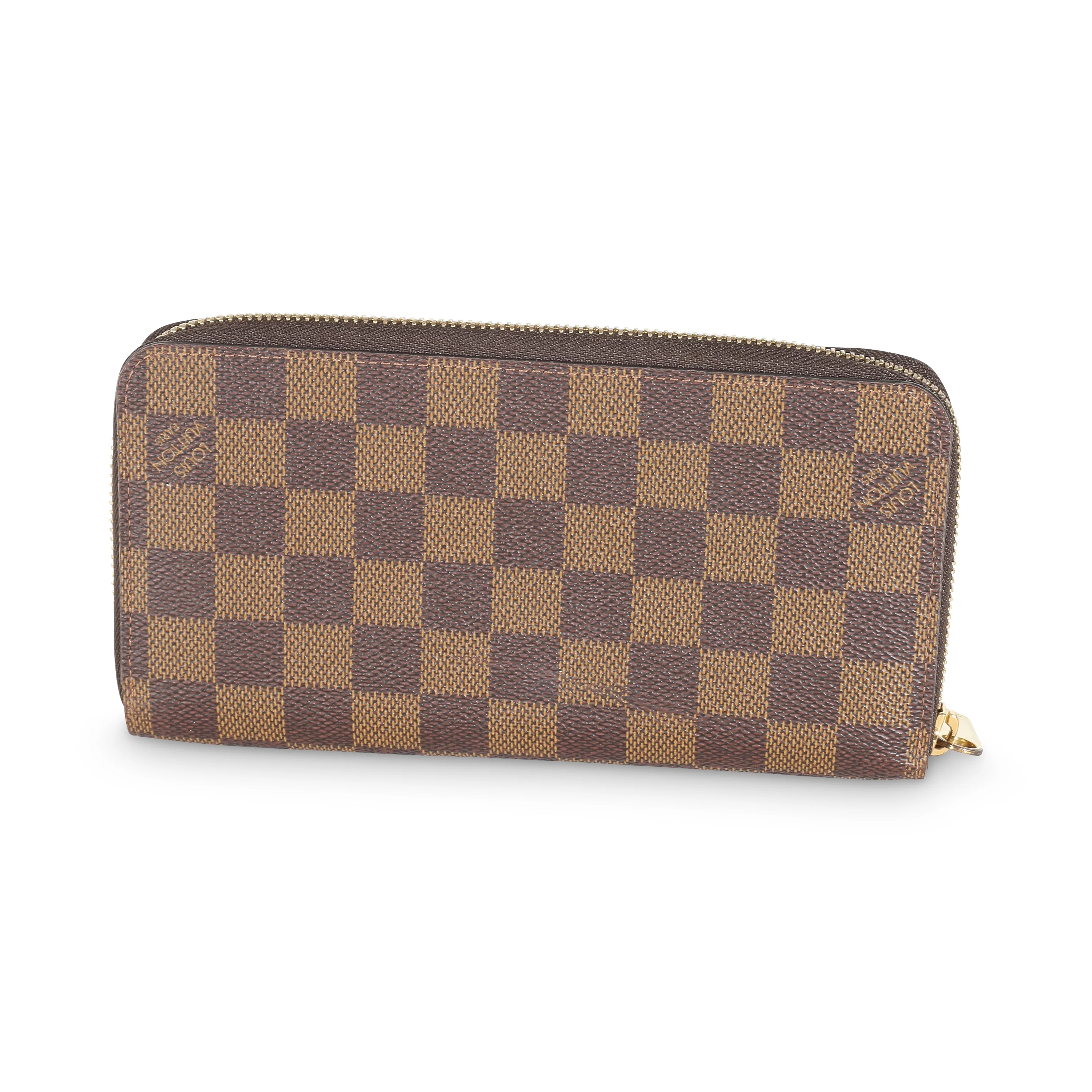 Damier Ebene Canvas Zippy Wallet - Image 4