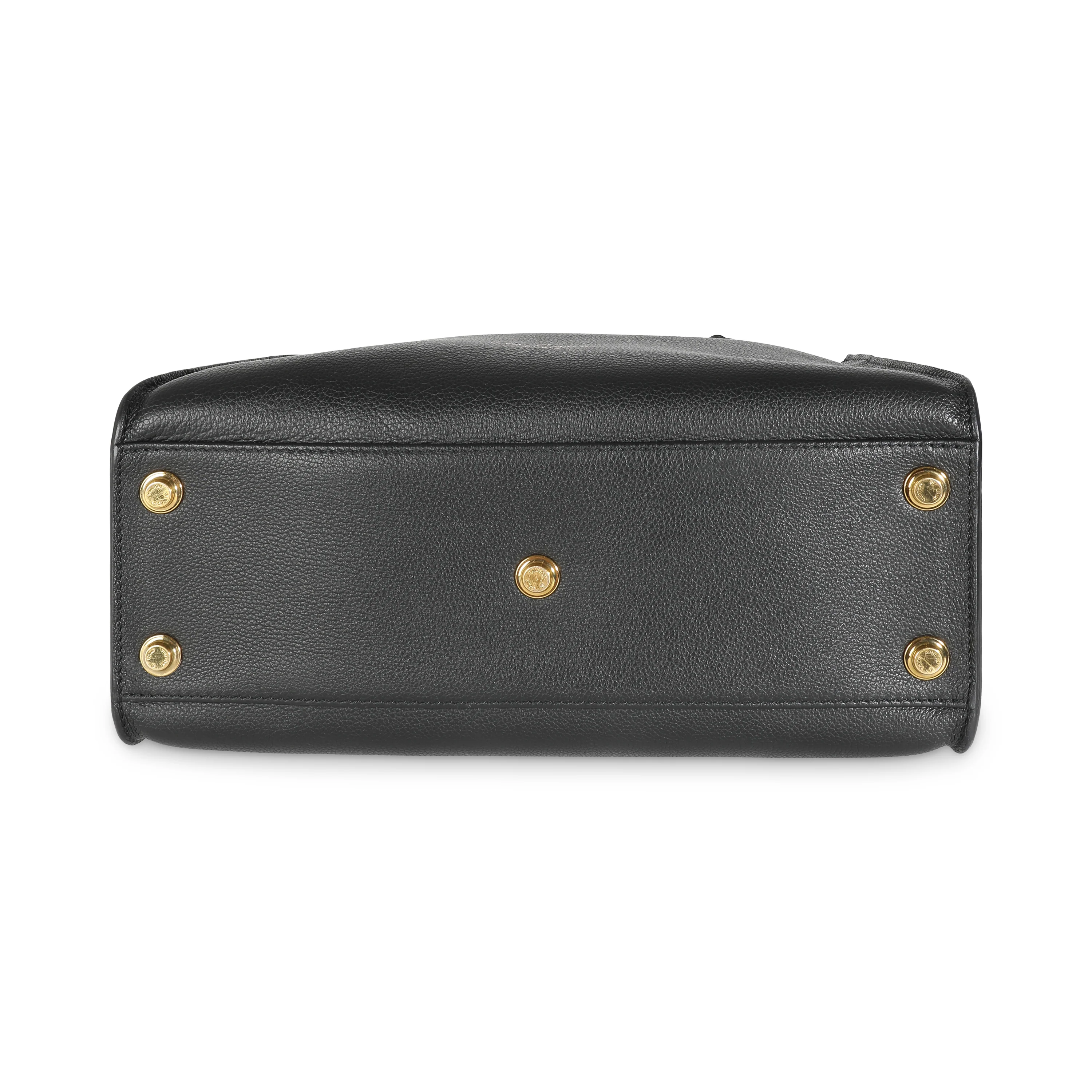 Black Calfskin Tufted Monogram On My Side - Image 5