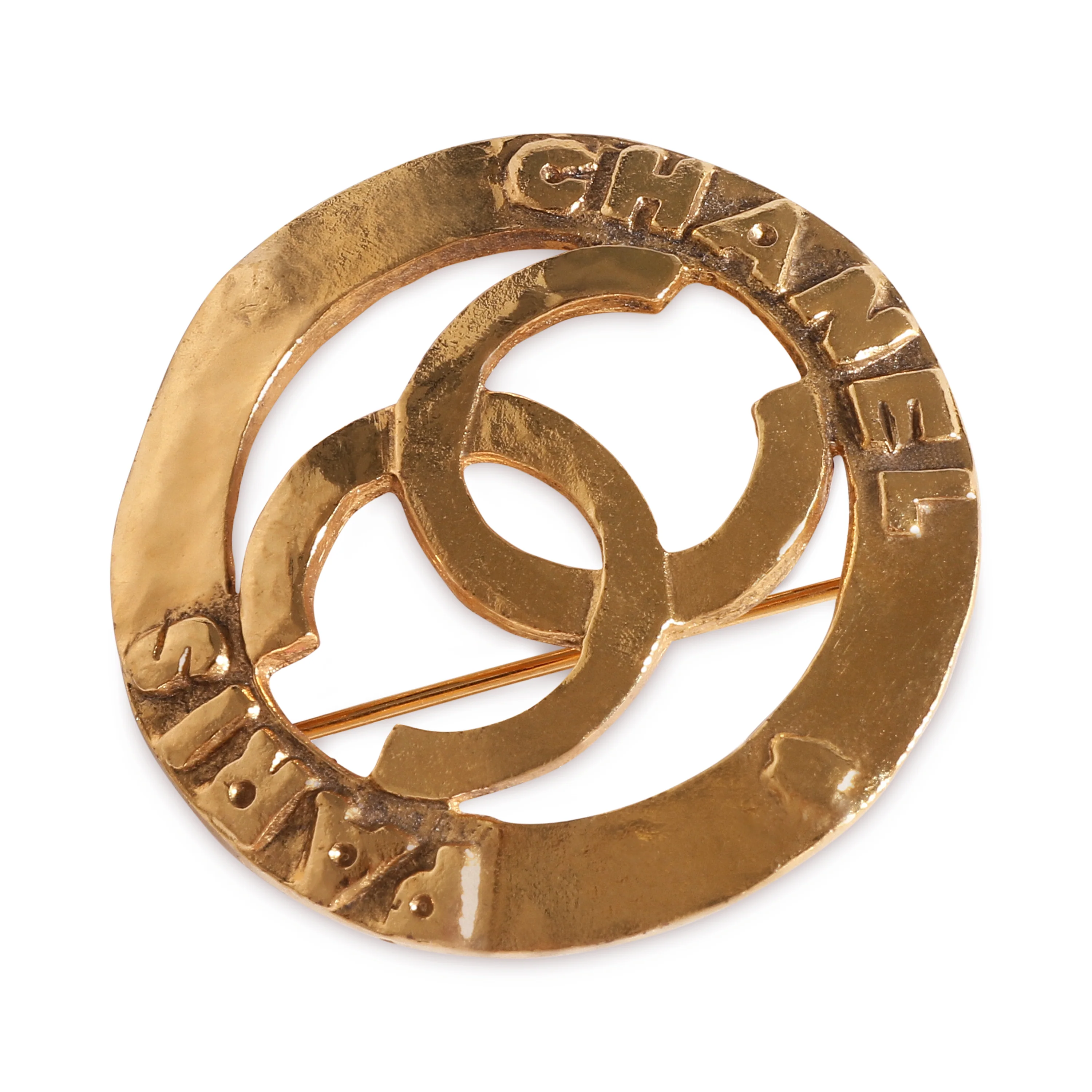 Vintage Brooch in Gold Plated