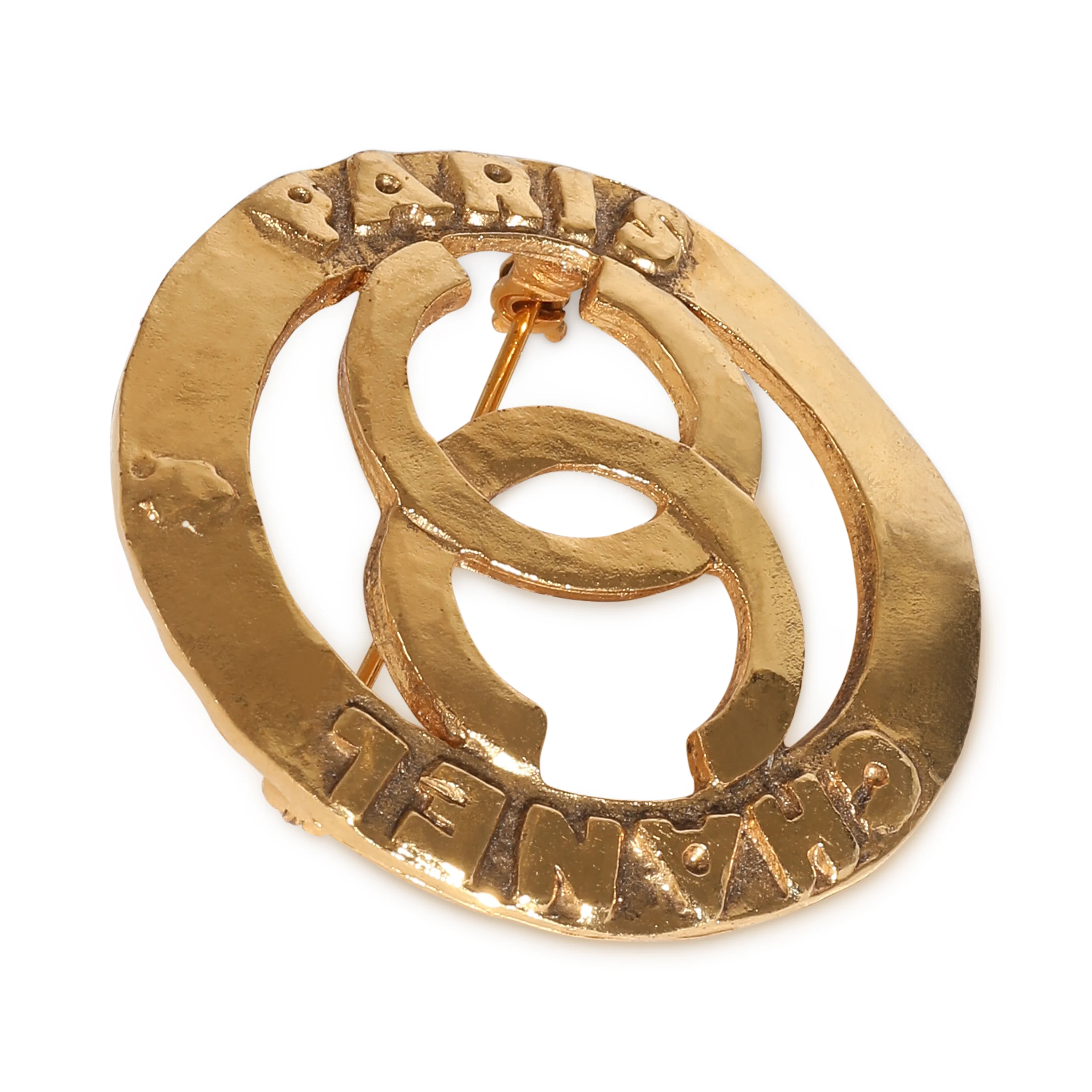 Vintage Brooch in Gold Plated - Image 2