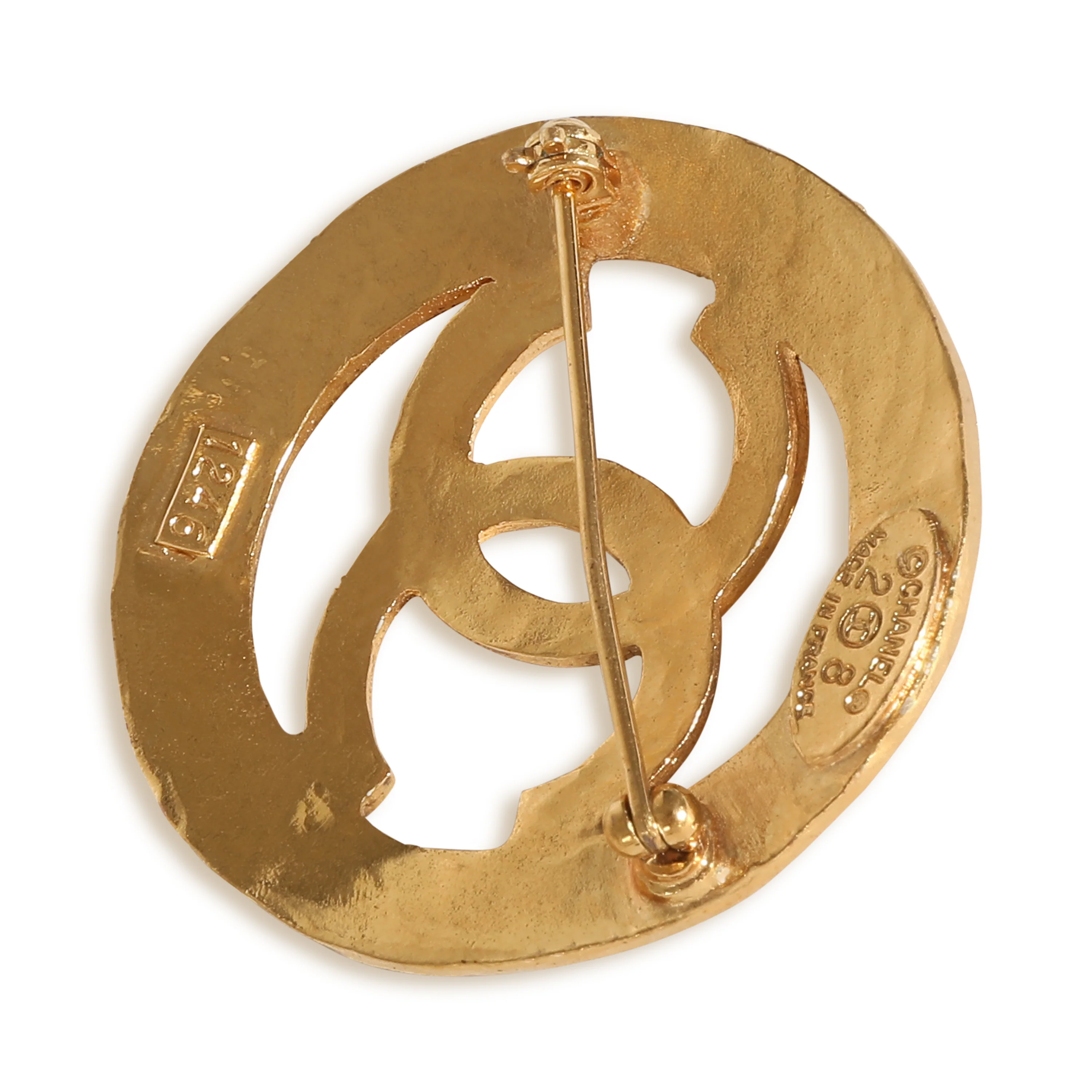 Vintage Brooch in Gold Plated - Image 3