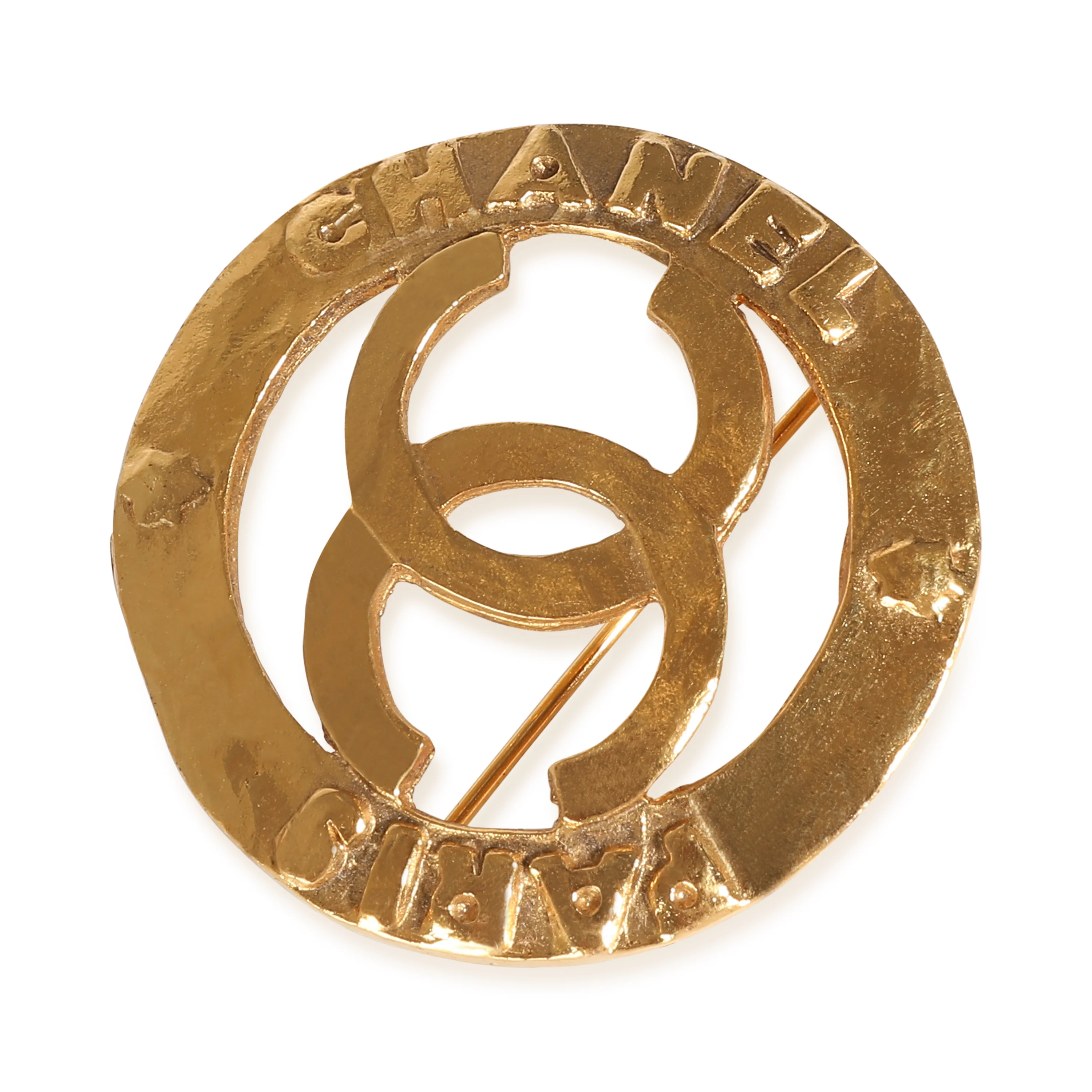 Vintage Brooch in Gold Plated - Image 4