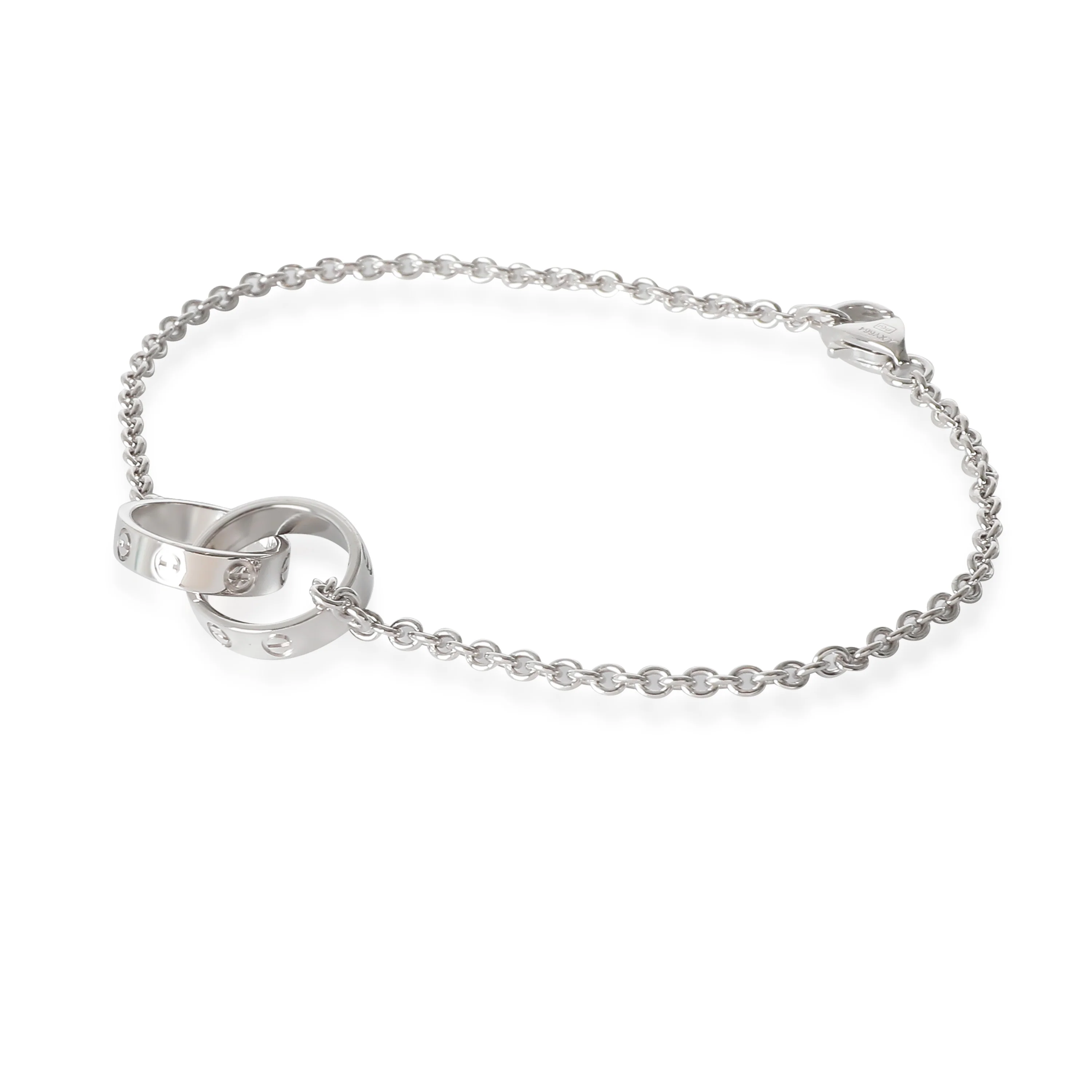 Love Bracelet (White Gold) - Image 2
