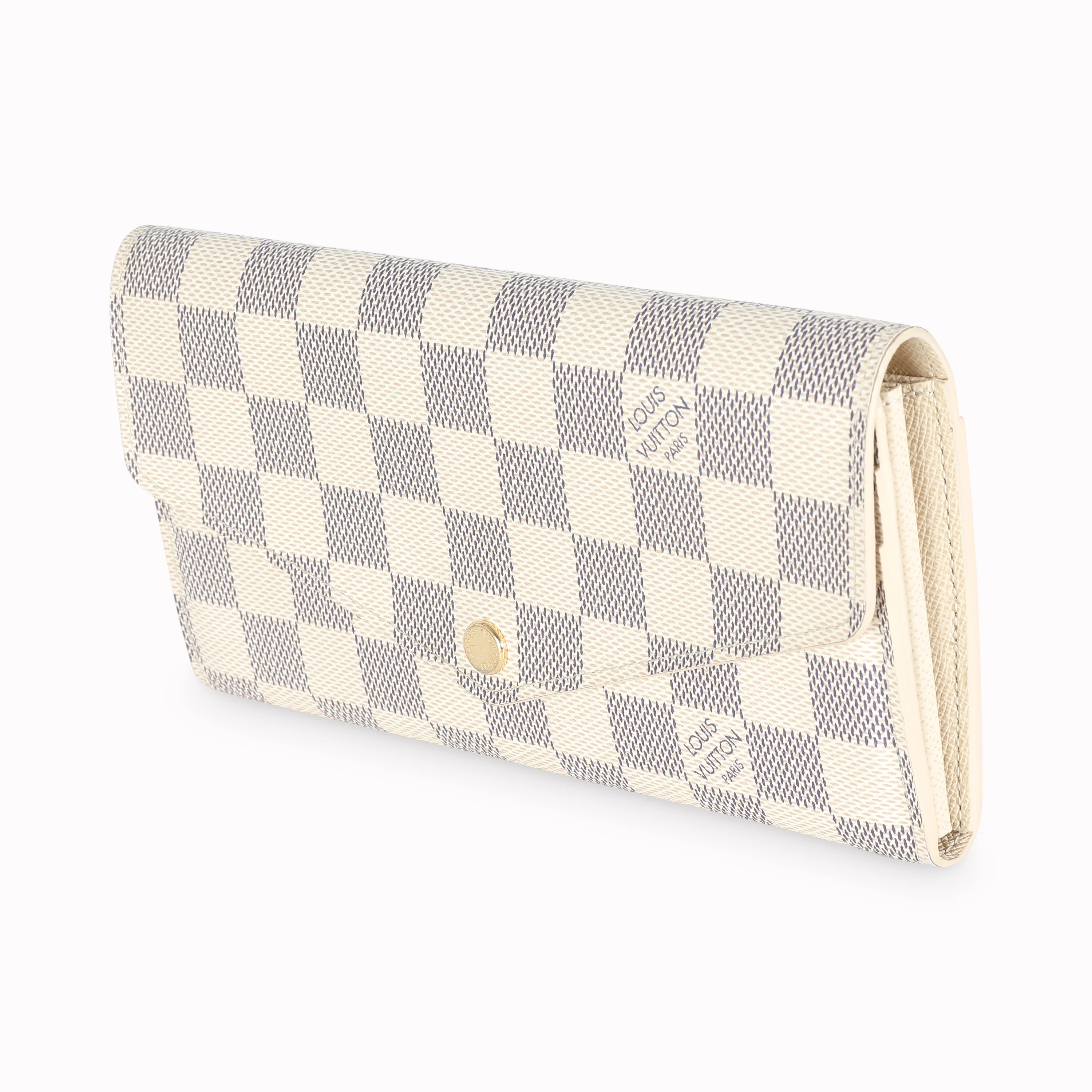 Damier Azur Canvas Sarah Wallet - Image 2