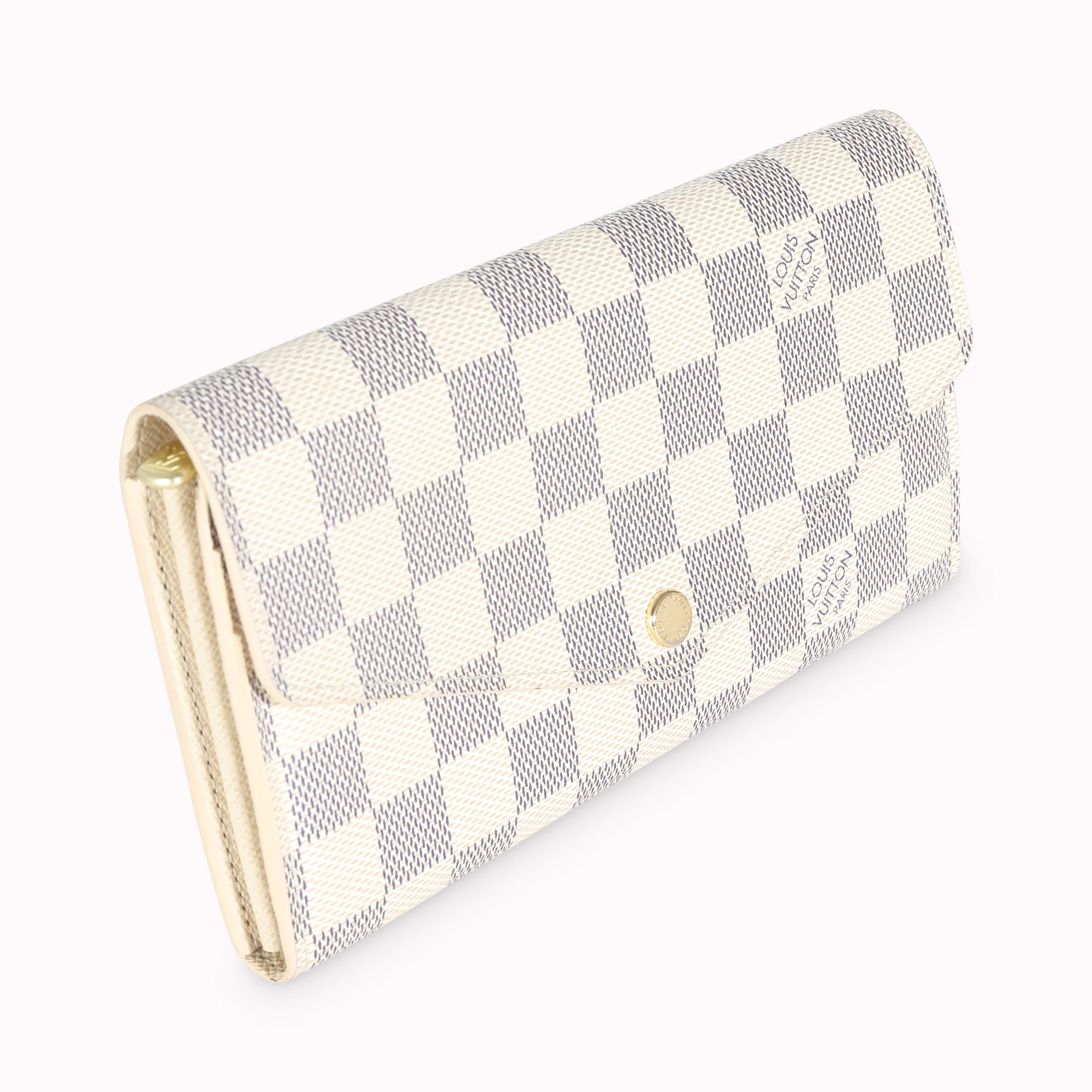 Damier Azur Canvas Sarah Wallet - Image 3
