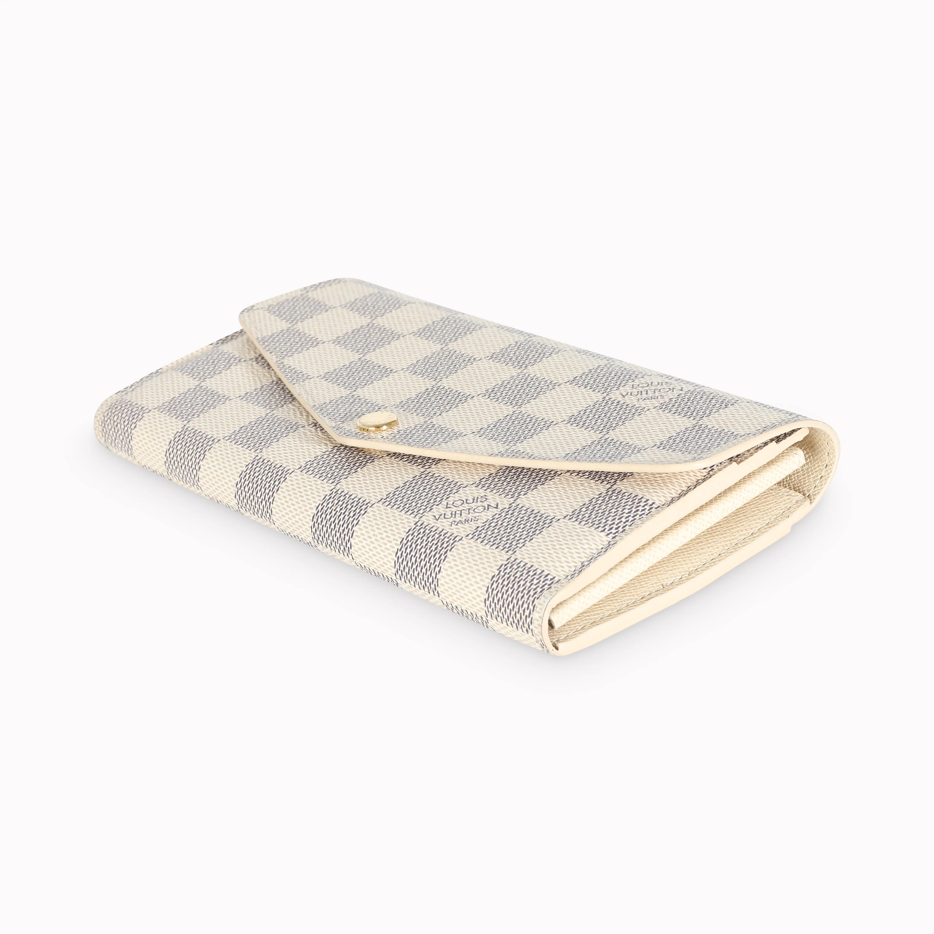 Damier Azur Canvas Sarah Wallet - Image 6