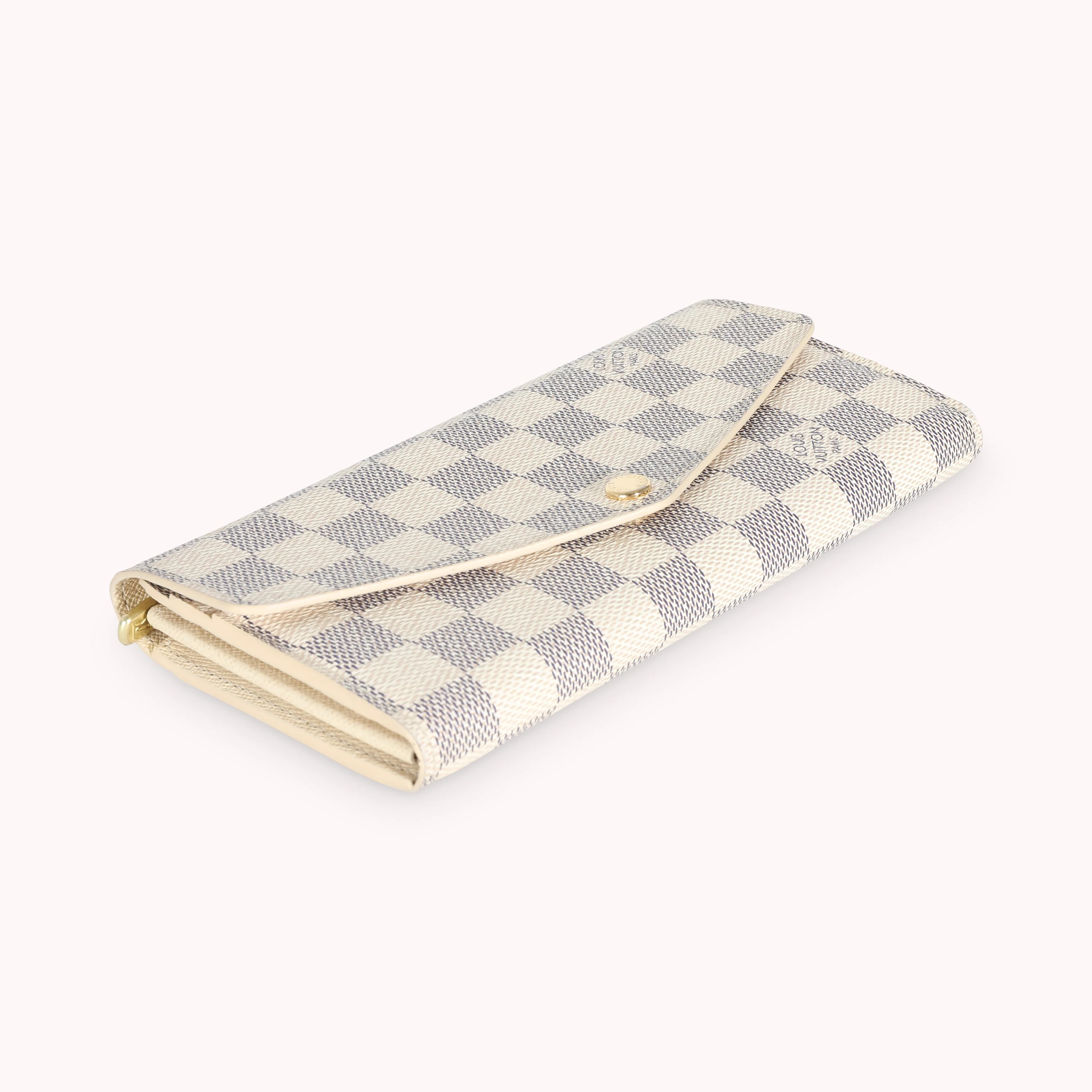 Damier Azur Canvas Sarah Wallet - Image 7
