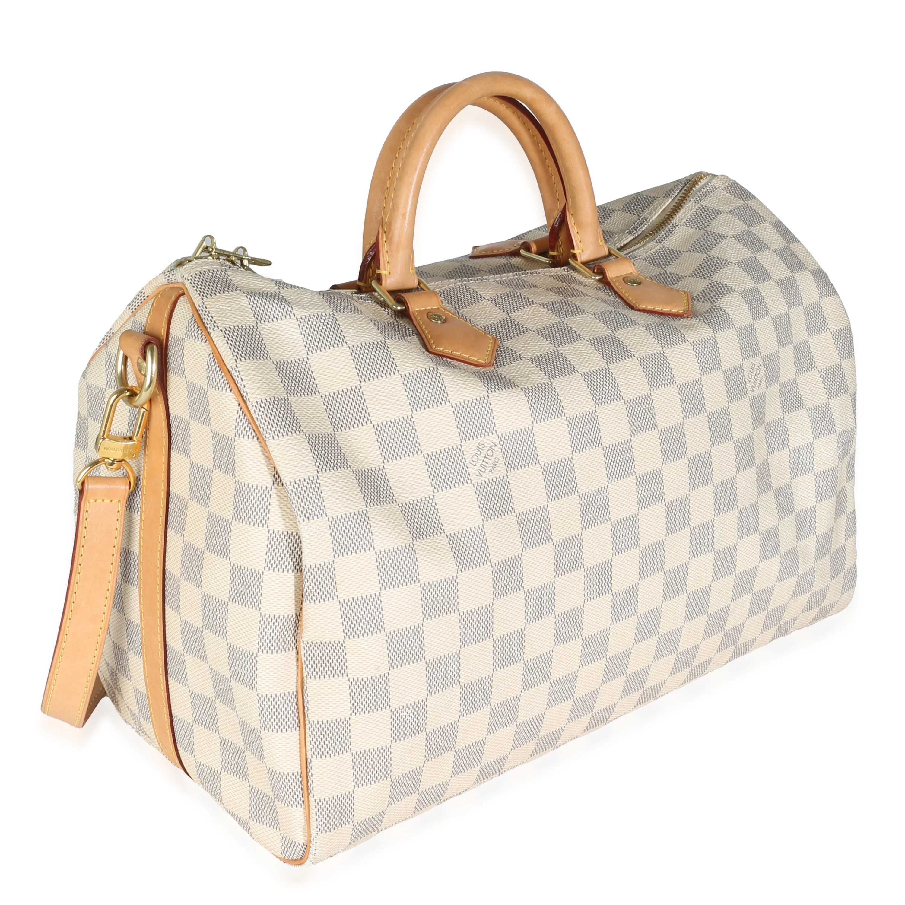 Damier Azur Canvas Speedy Bandouliere 35 - Image 3
