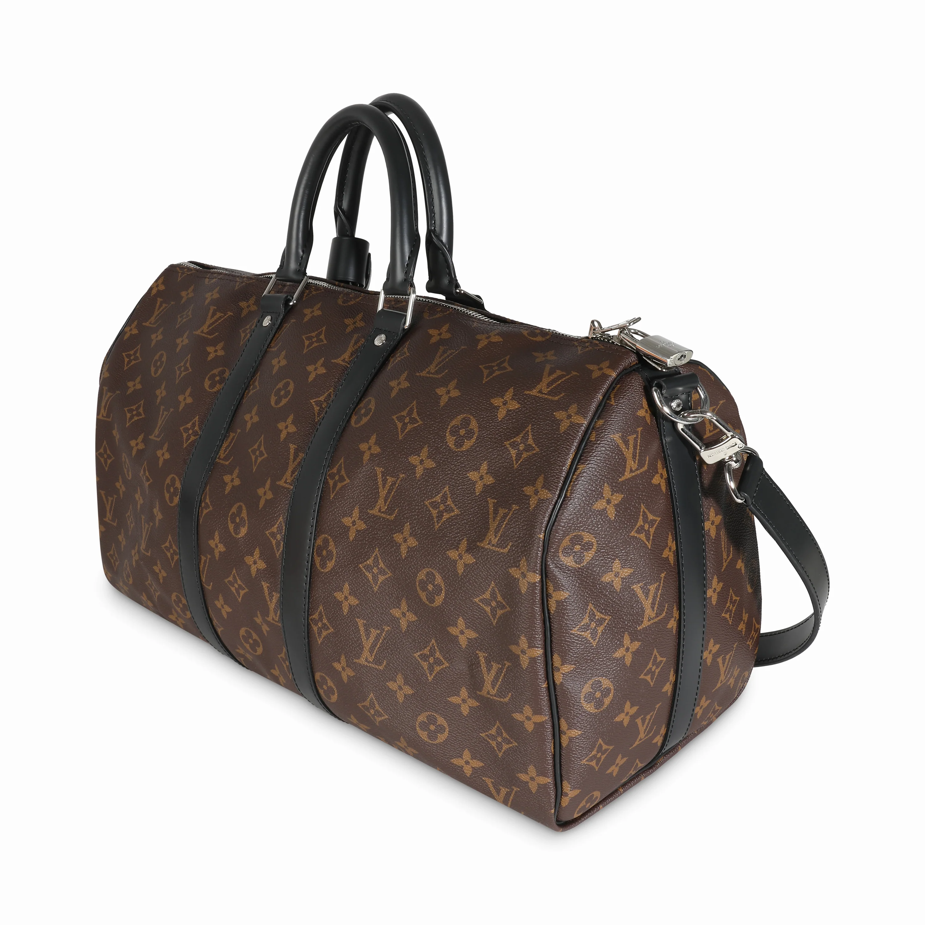 Monogram Macassar Keepall Bandouliere 45 - Image 2
