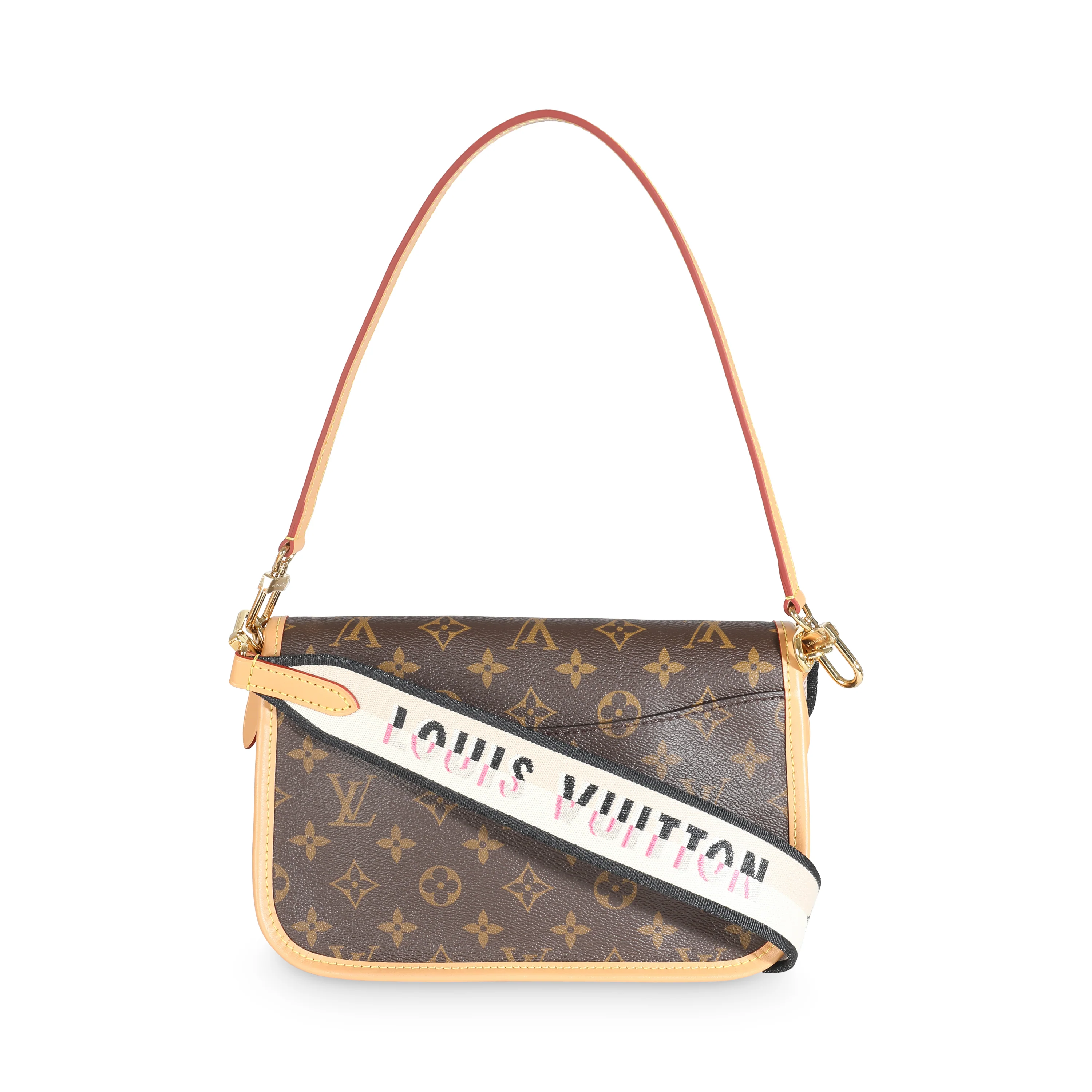Black Monogram Canvas Diane - Image 4