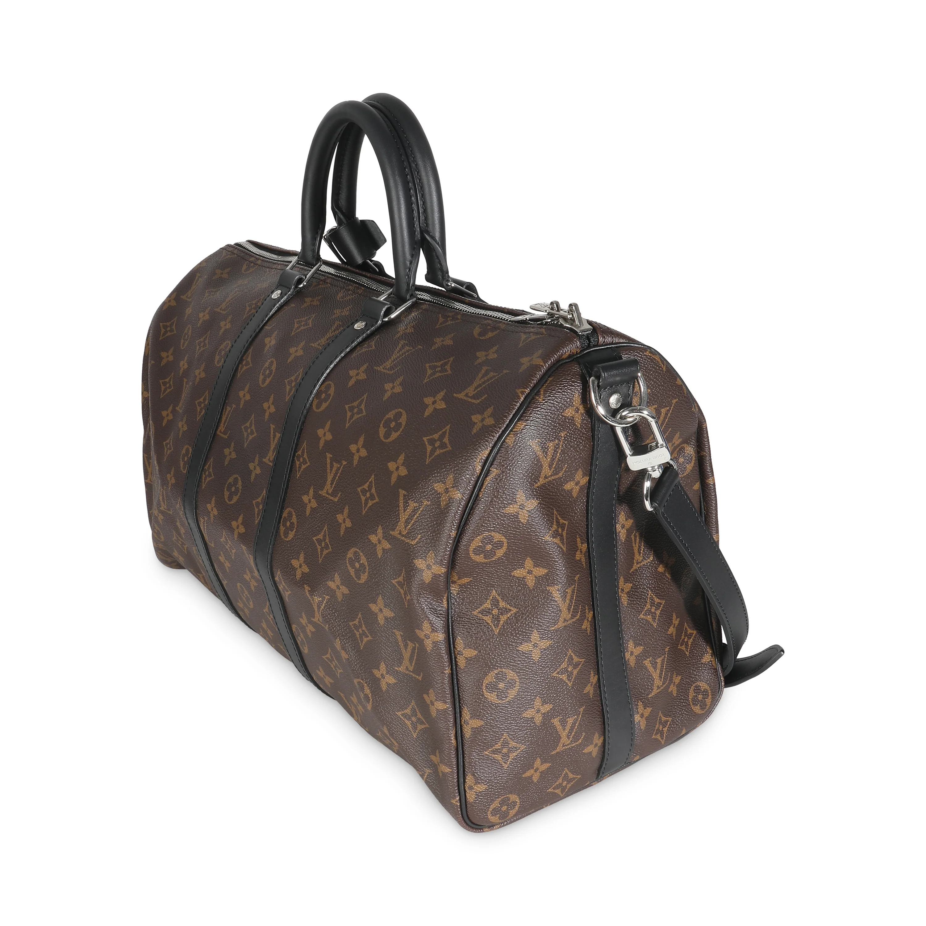 Monogram Macassar Keepall Bandouliere 45 - Image 2
