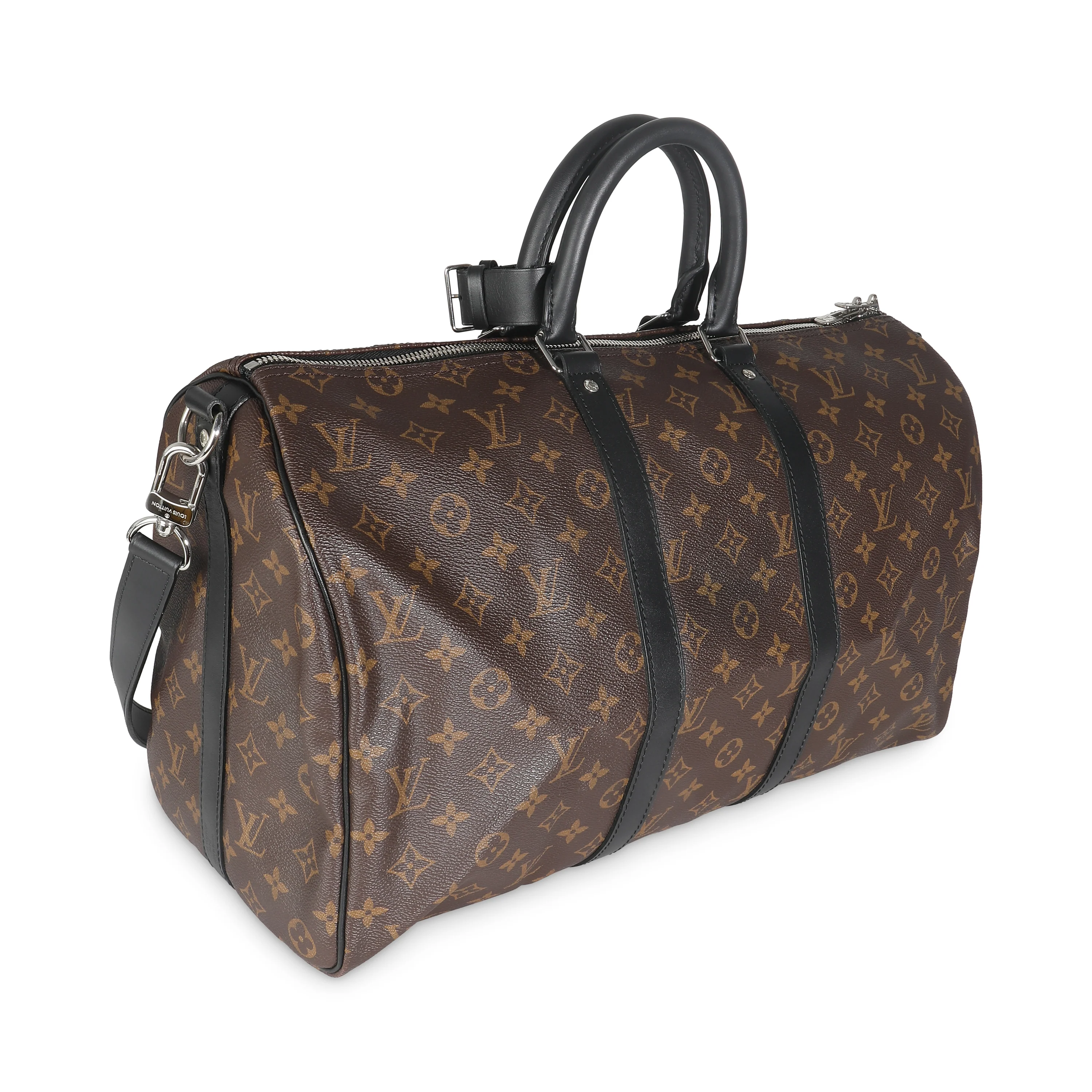 Monogram Macassar Keepall Bandouliere 45 - Image 3